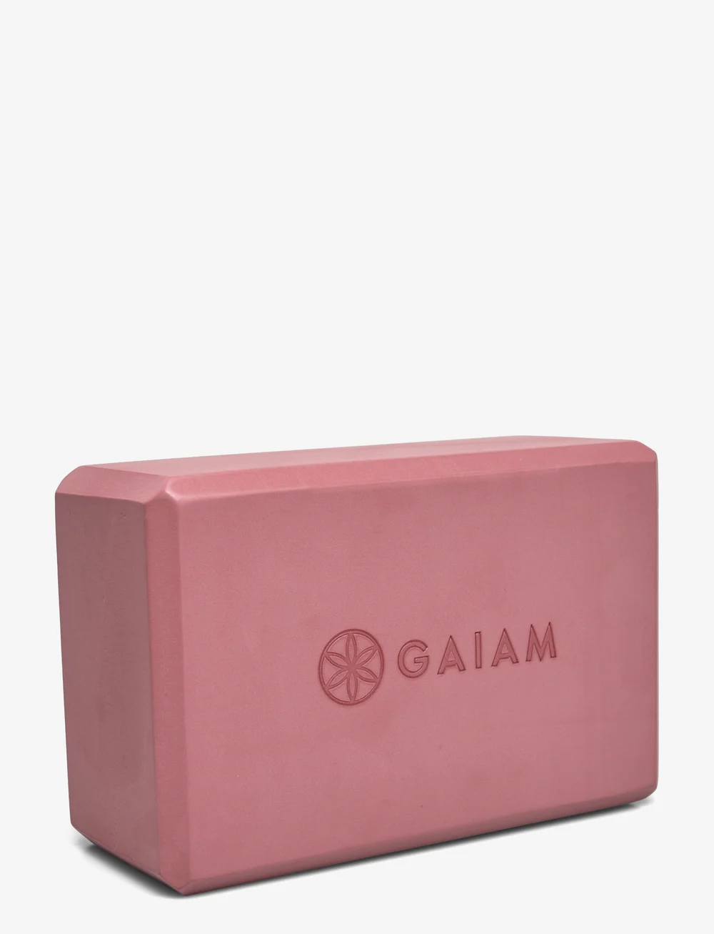 Gaiam - Spiced Berry Block - yoga-blöcke & -bänder - berry - 0