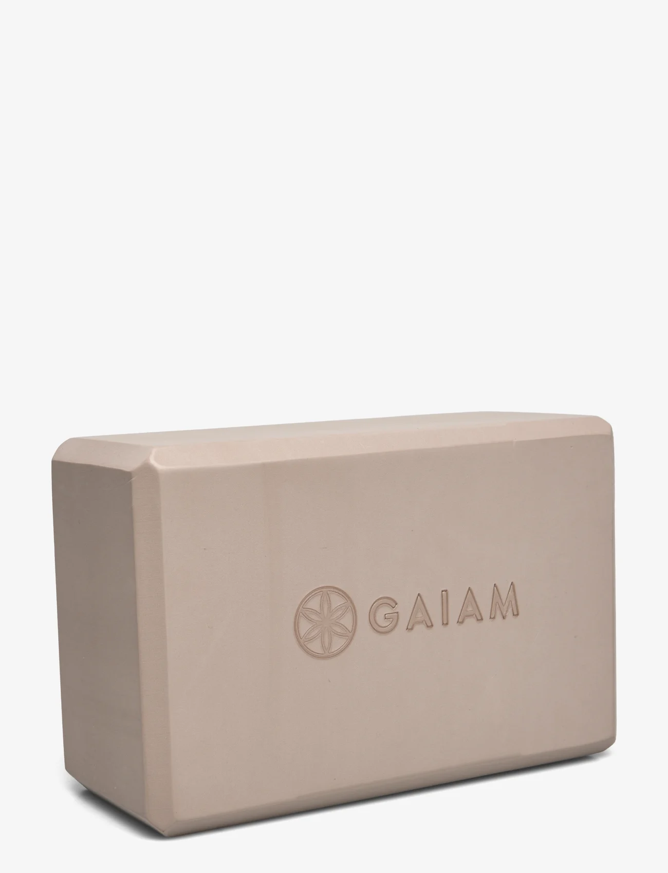 Gaiam - Castle Block - die niedrigsten preise - beige - 0