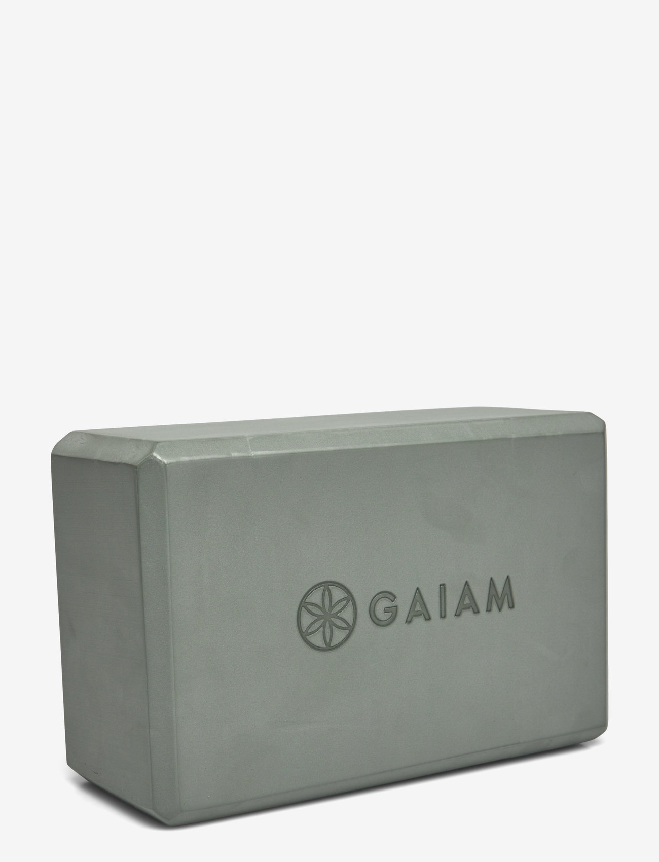 Gaiam - Olive Point Block - yogablokke & seler - olive - 0