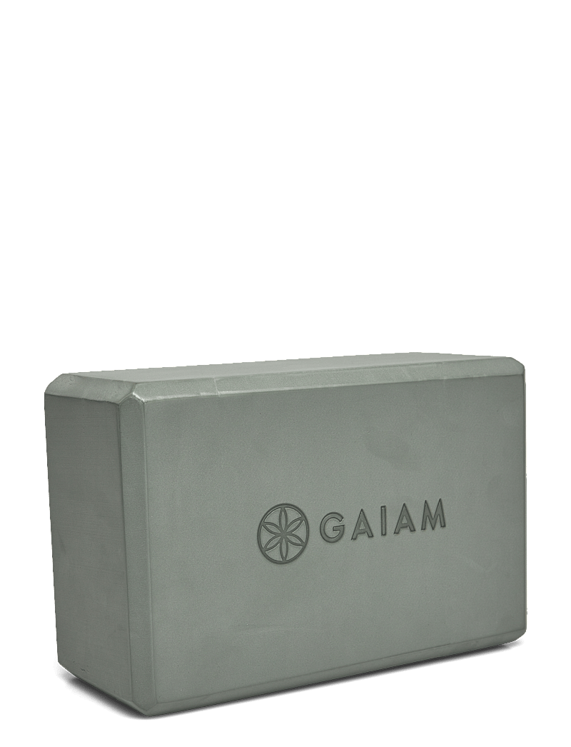 Gaiam - Olive Point Block - yoga-blöcke & -bänder - olive - 0