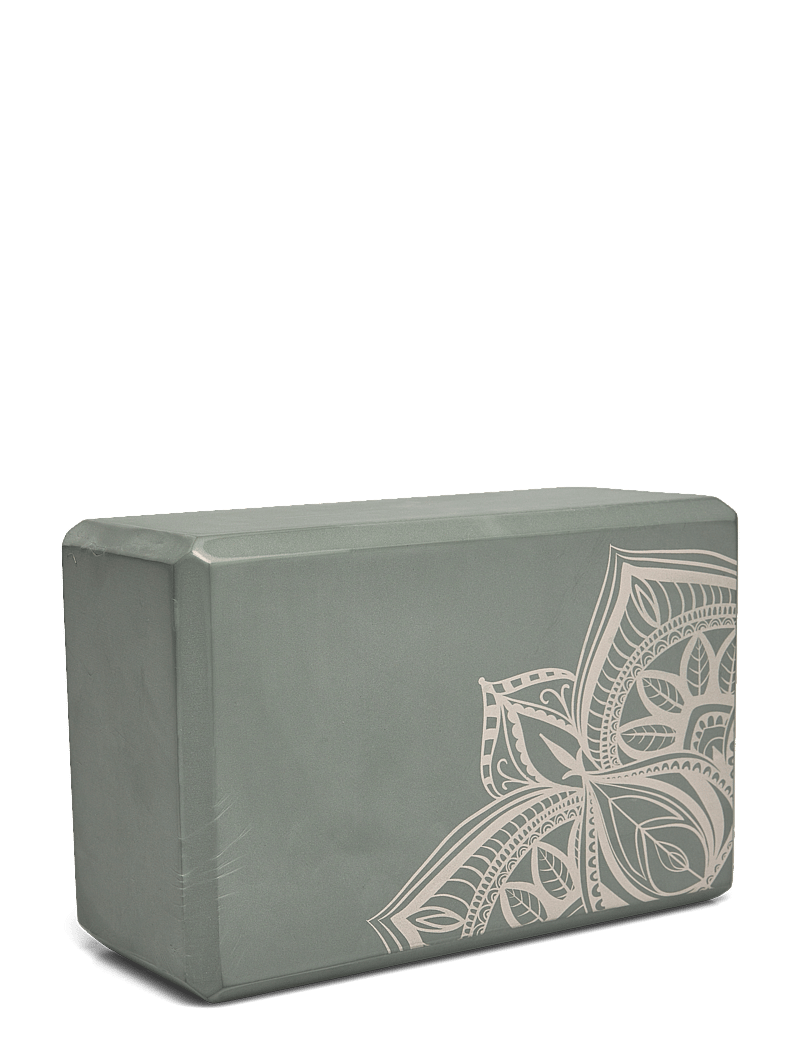 Gaiam - Olive Point Block - yoga-blöcke & -bänder - olive - 1