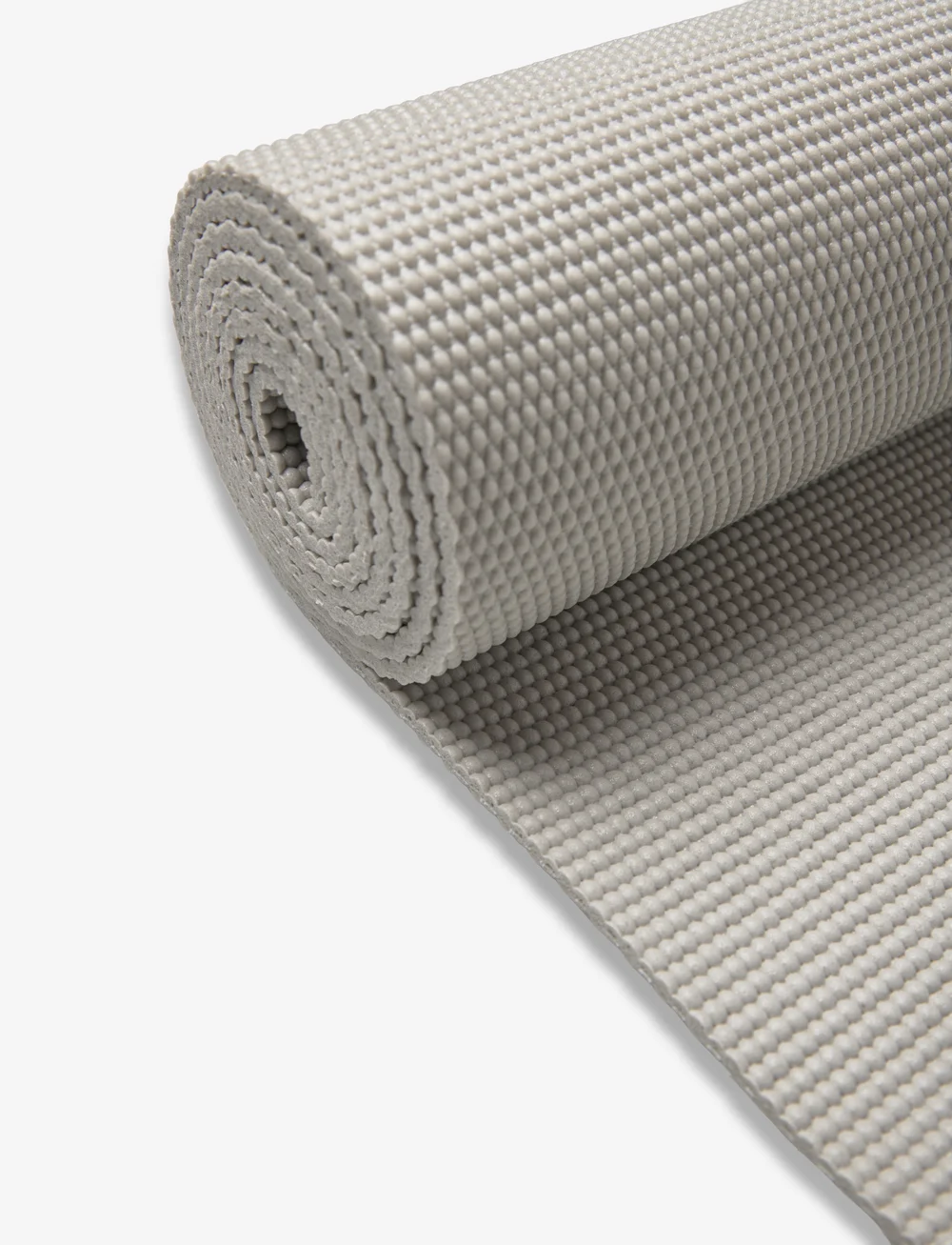 Gaiam - GAIAM SUSTAINED GREY YOGA MAT 5MM SOLID - treeningmatid ja tarvikud - grey - 1