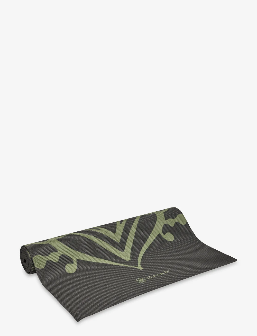 Gaiam - GAIAM COOL MATCHA SUNDIAL LAYERS YOGA MAT 5MM CLASSIC PRINTED - trainingsmatten & zubehör - matcha - 0