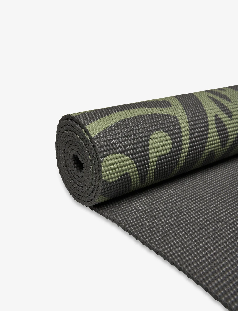 Gaiam - GAIAM COOL MATCHA SUNDIAL LAYERS YOGA MAT 5MM CLASSIC PRINTED - trainingsmatten & zubehör - matcha - 1