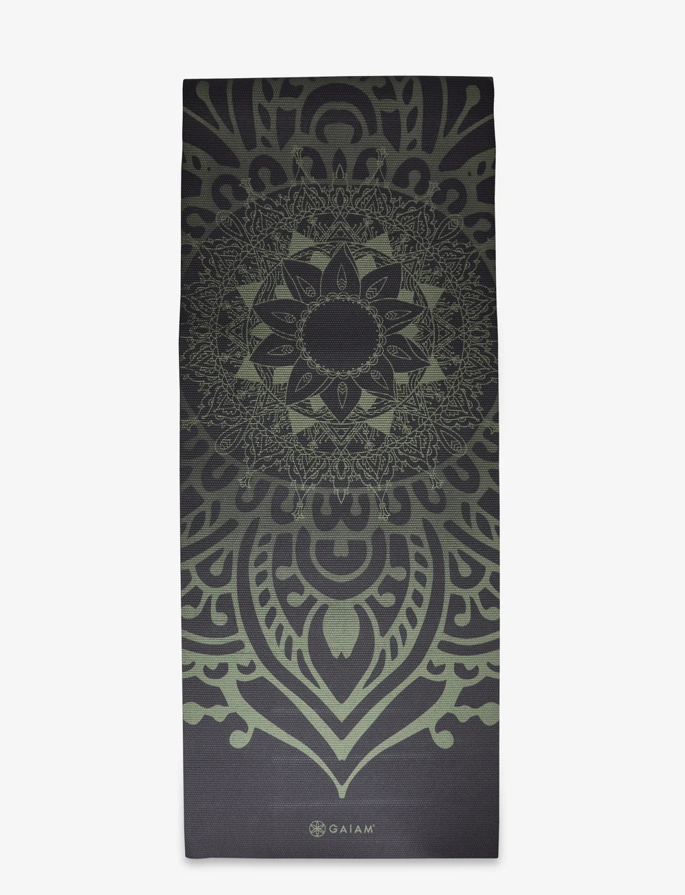 Gaiam - GAIAM COOL MATCHA SUNDIAL LAYERS YOGA MAT 5MM CLASSIC PRINTED - trainingsmatten & zubehör - matcha - 2