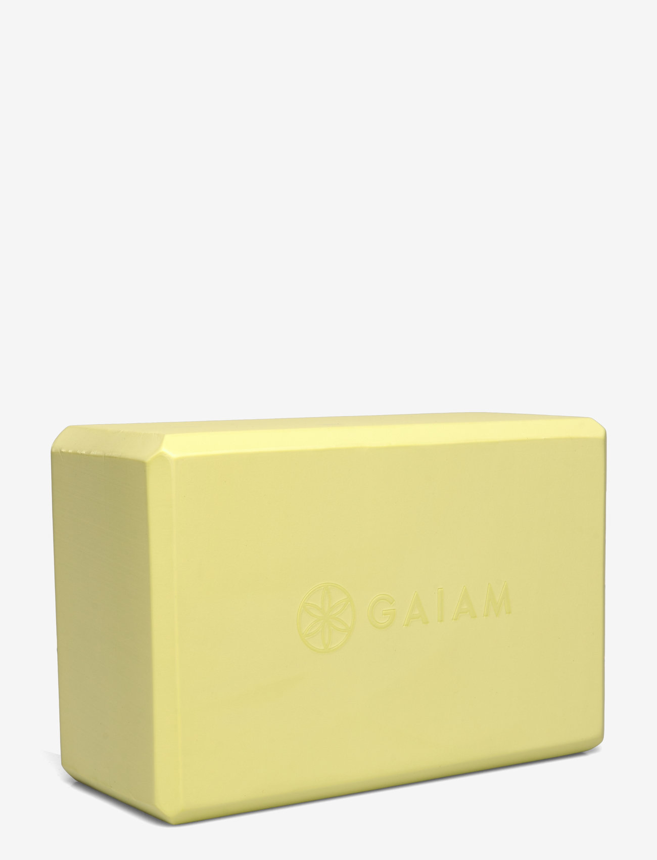 Gaiam - Cool Matcha Yoga Block - yogablokke & seler - matcha - 0