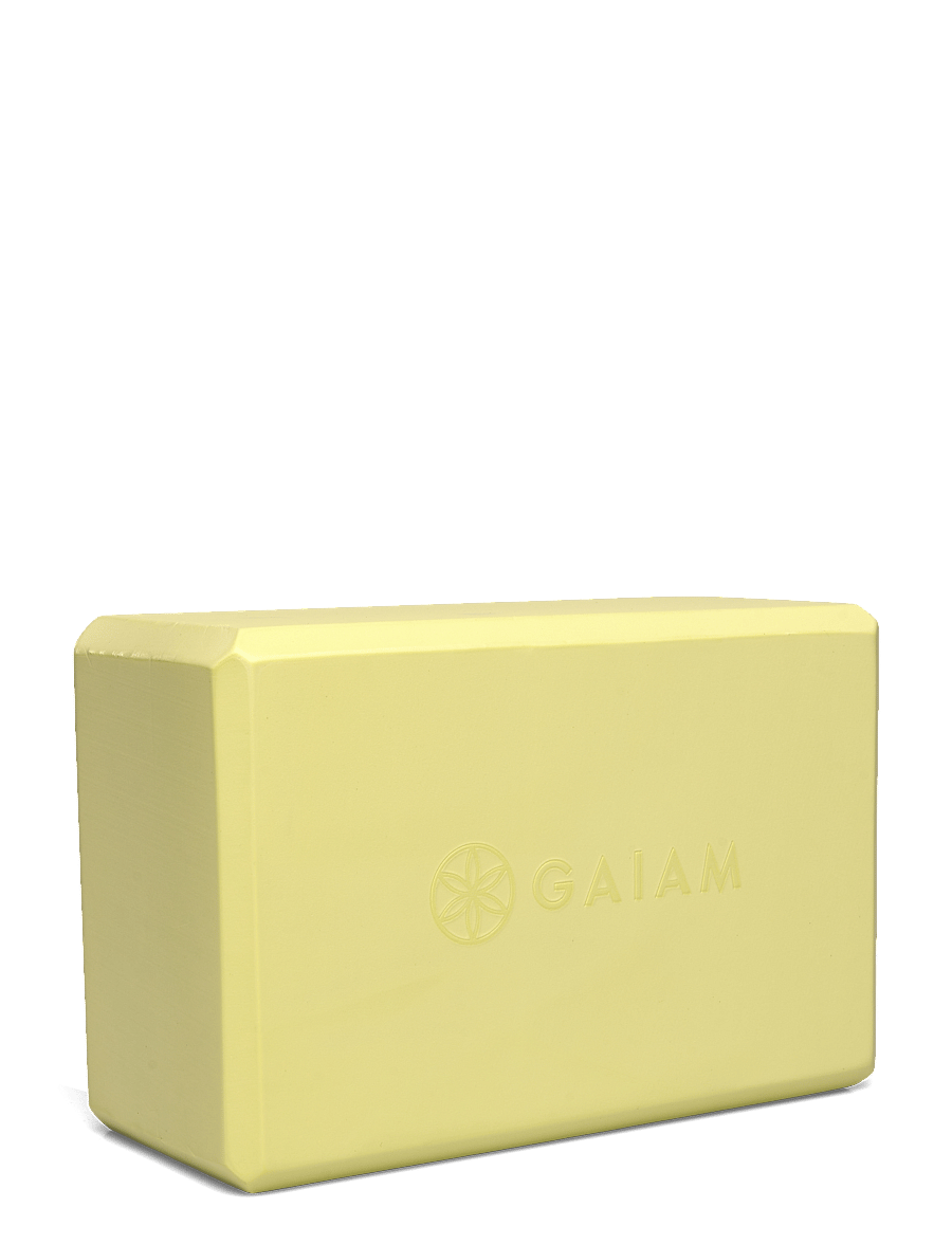Gaiam - Cool Matcha Yoga Block - yogablokke & seler - matcha - 0