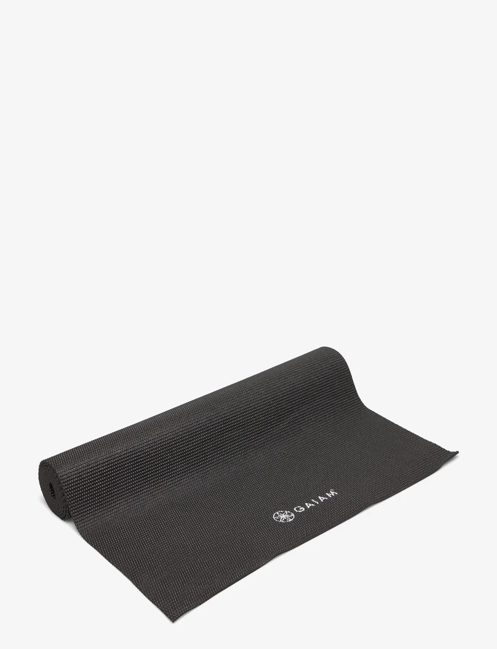 Gaiam Gaiam Black Yoga Mat 3mm Solid Yoga Matten Accessoires Boozt