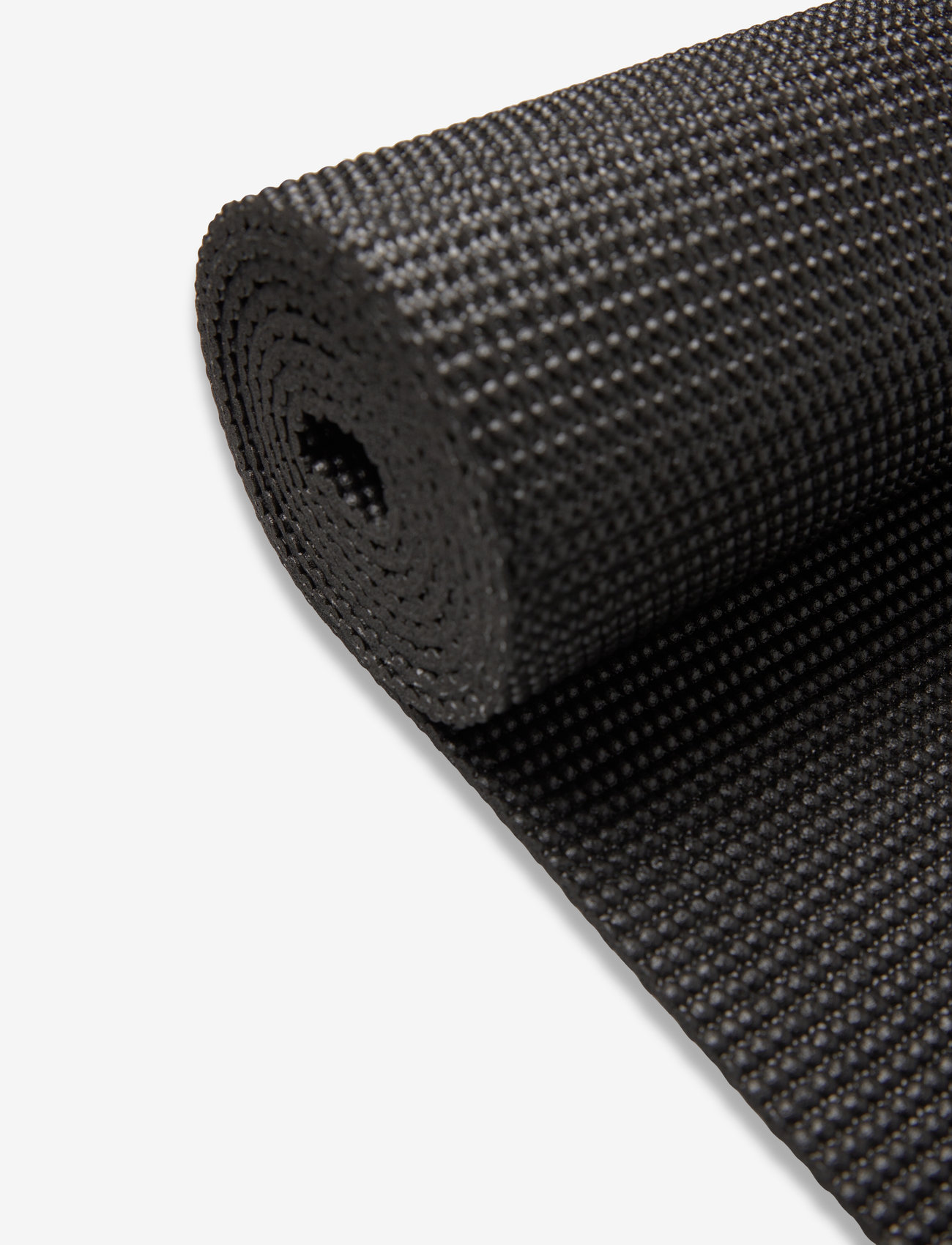Gaiam - GAIAM BLACK YOGA MAT 3MM SOLID - exercise mats & accessories - black - 1