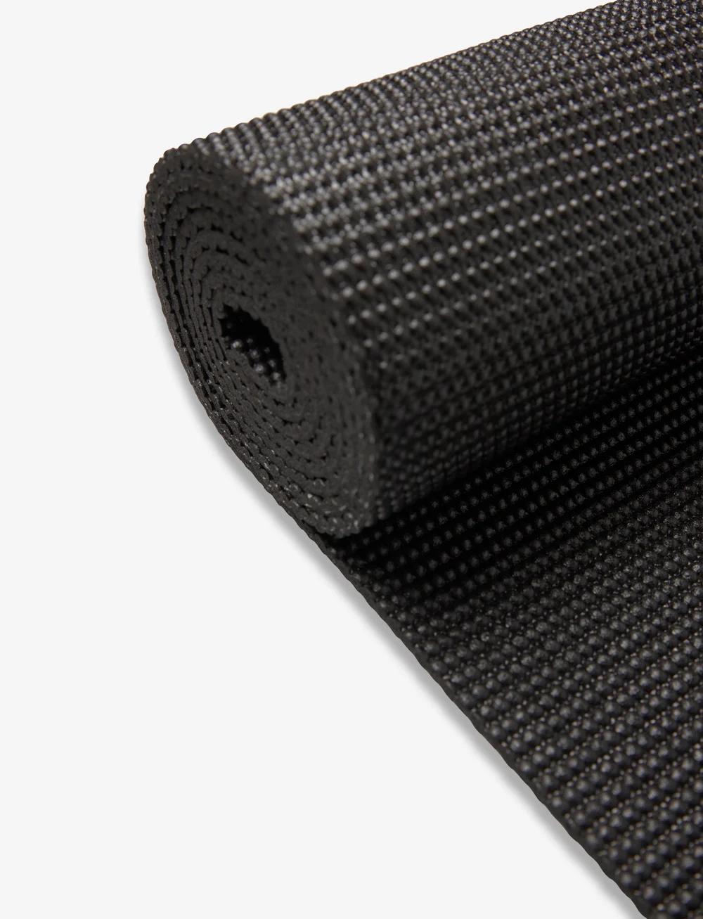 Gaiam - GAIAM BLACK YOGA MAT 3MM SOLID - träningsmattor & accessoarer - black - 1