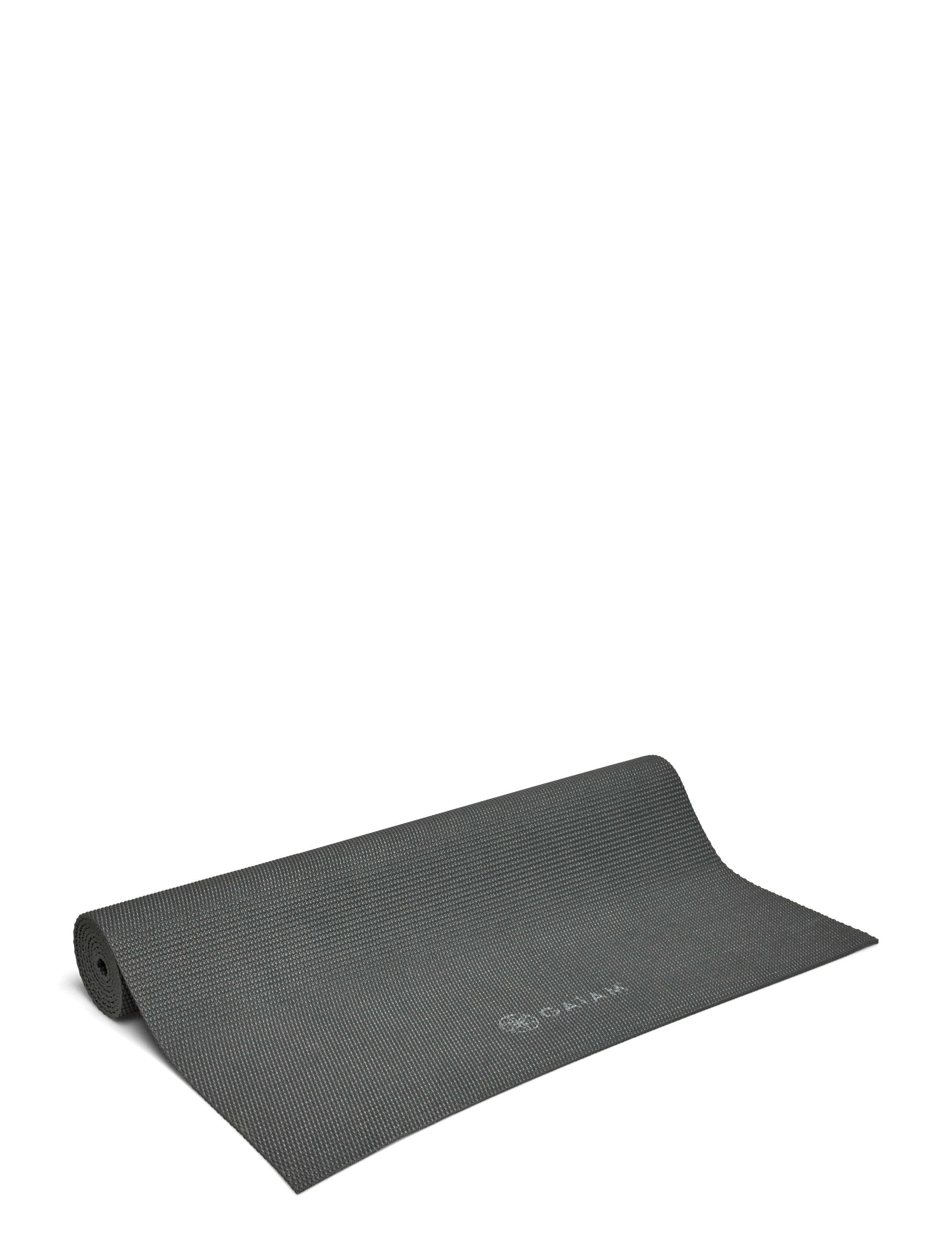 GAIAM Folkstone Grau Yoga Mat 3Mm Solid Grau - One Size - Damen