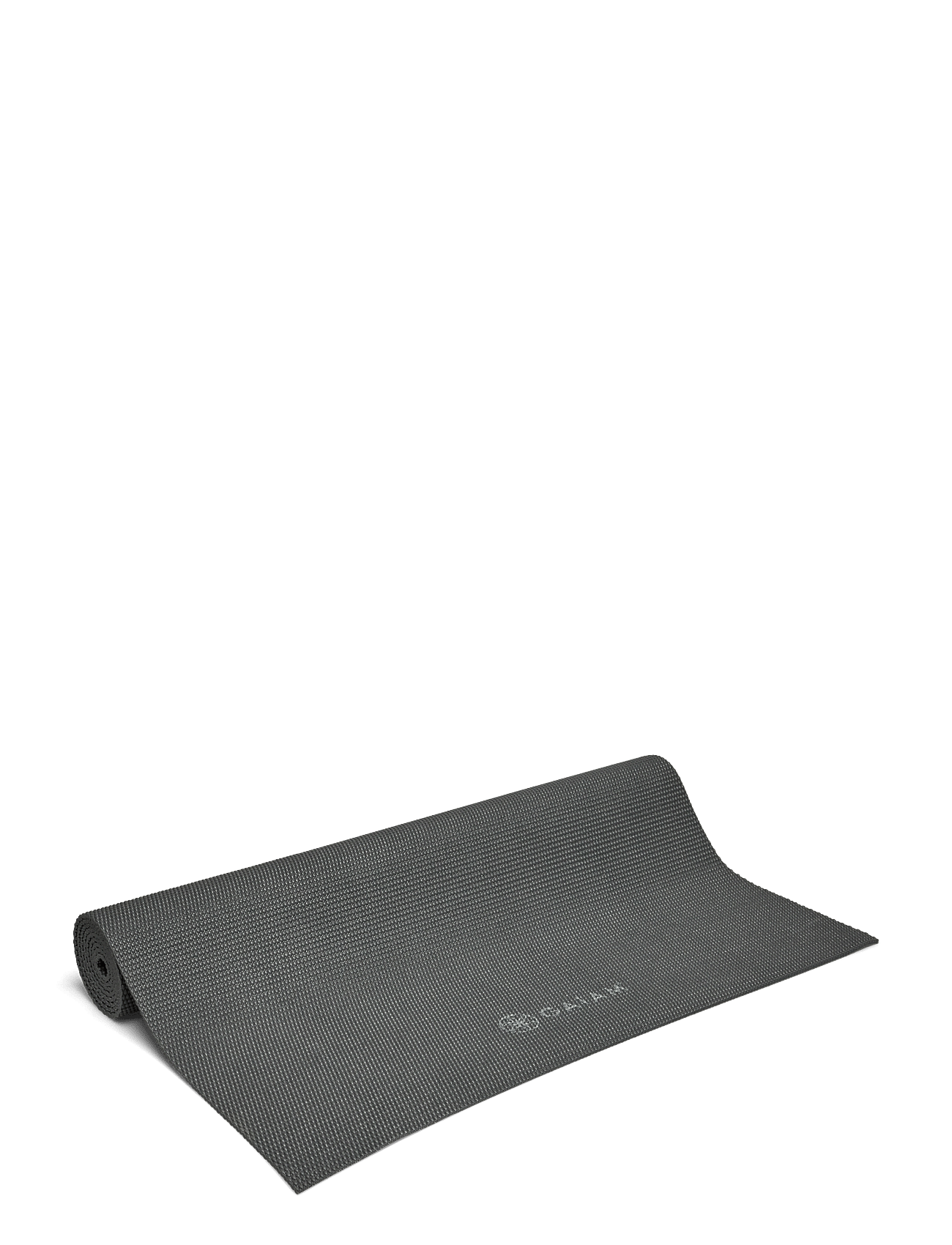 Folkstone Grey Yoga Mat 3mm Solid
