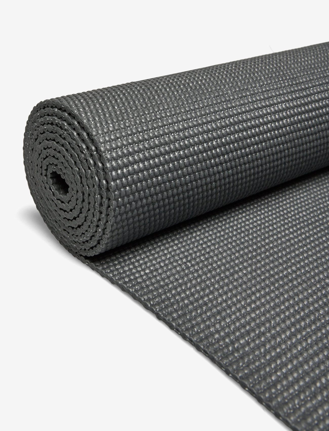 Gaiam - Folkstone Grey Yoga Mat 3mm Solid - exercise mats & accessories - grey - 1