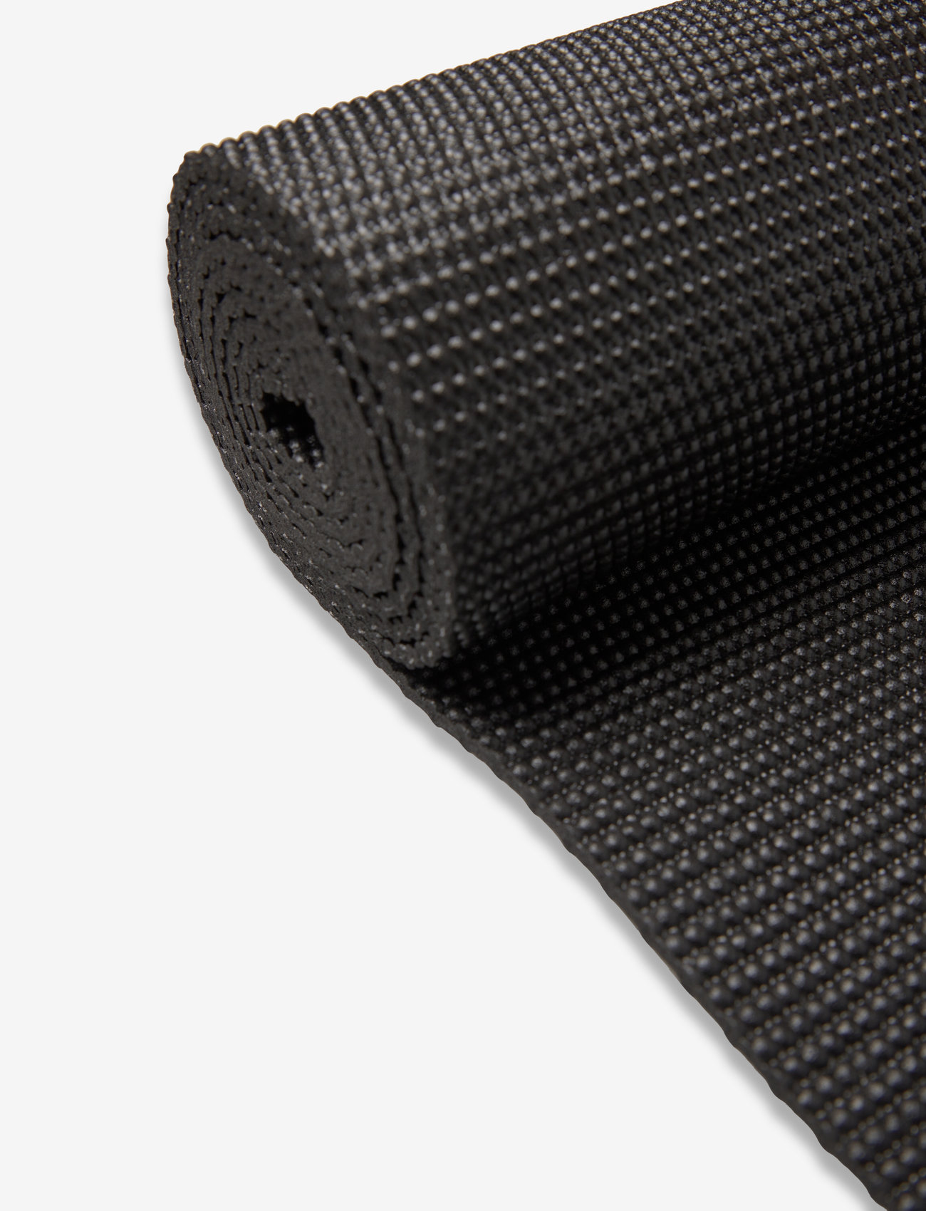 Gaiam - Black Yoga Mat 4mm Solid - maty do ćwiczeń i akcesoria - black - 1