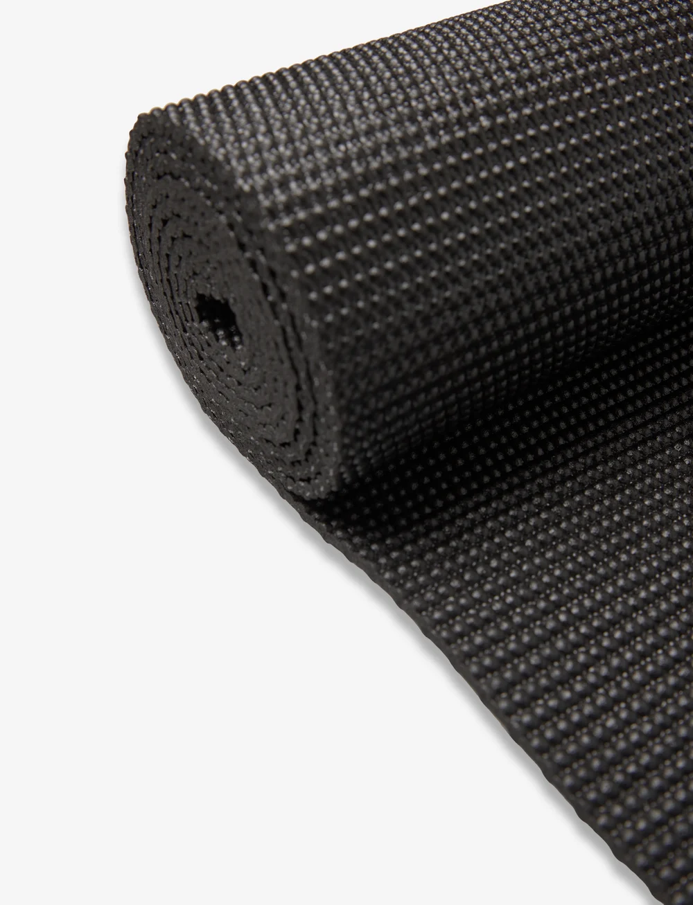 Gaiam - Black Yoga Mat 4mm Solid - trainingsmatten & zubehör - black - 1