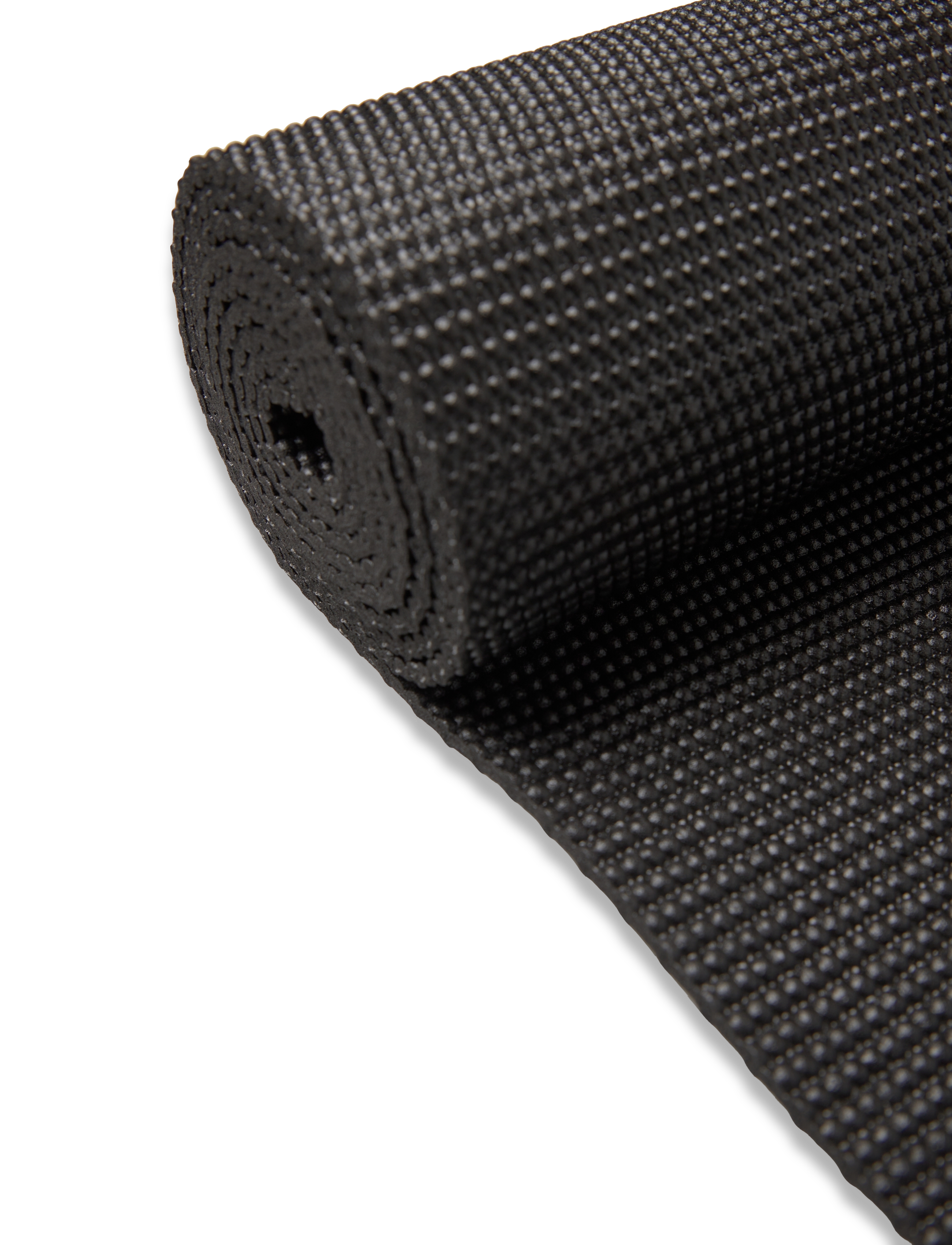 Gaiam - Black Yoga Mat 4mm Solid - treniruočių kilimėliai ir aksesuarai - black - 1