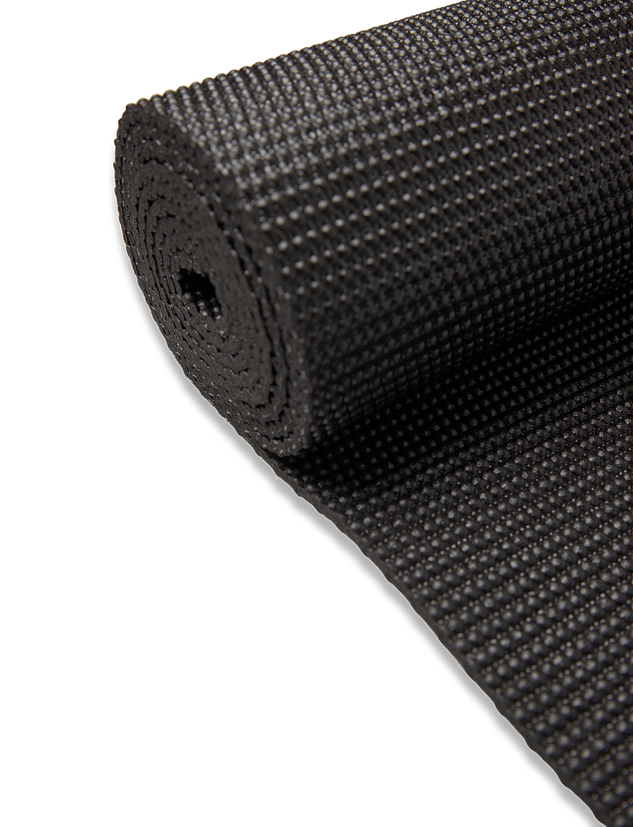 Gaiam - Black Yoga Mat 4mm Solid - treniruočių kilimėliai ir aksesuarai - black - 1