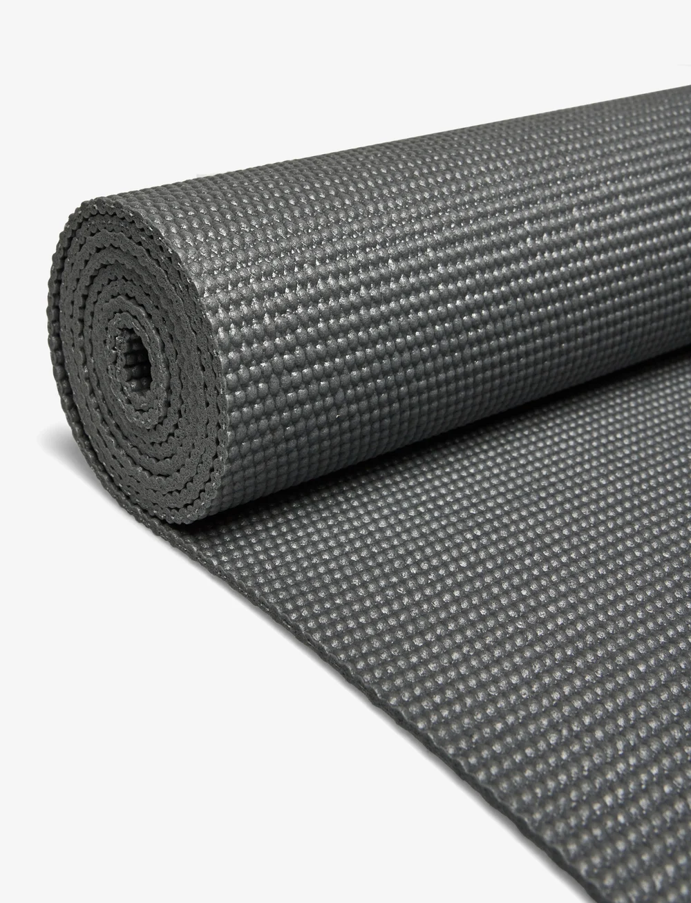 Gaiam - GAIAM FOLKSTONE GREY YOGA MAT 4 MM SOLID - trainingsmatten & zubehör - grey - 1