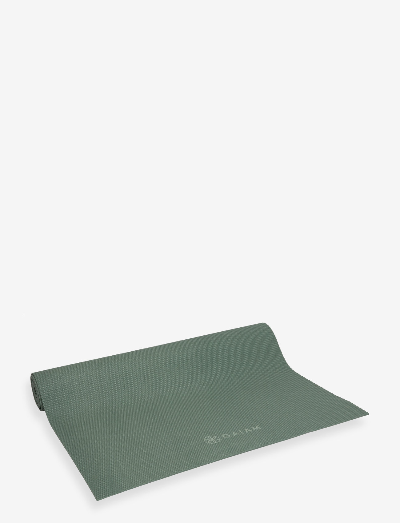 Gaiam - Sagebrush Yoga Mat 4mm Solid - maty do ćwiczeń i akcesoria - green - 0