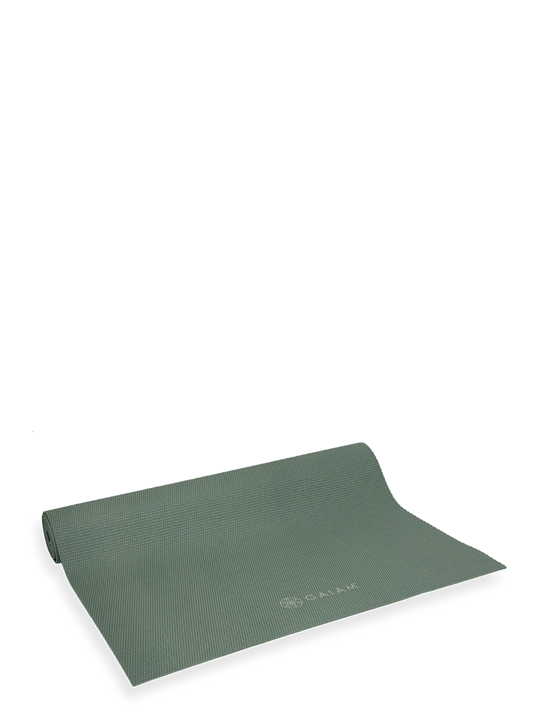 Gaiam - Sagebrush Yoga Mat 4mm Solid - maty do ćwiczeń i akcesoria - green - 0