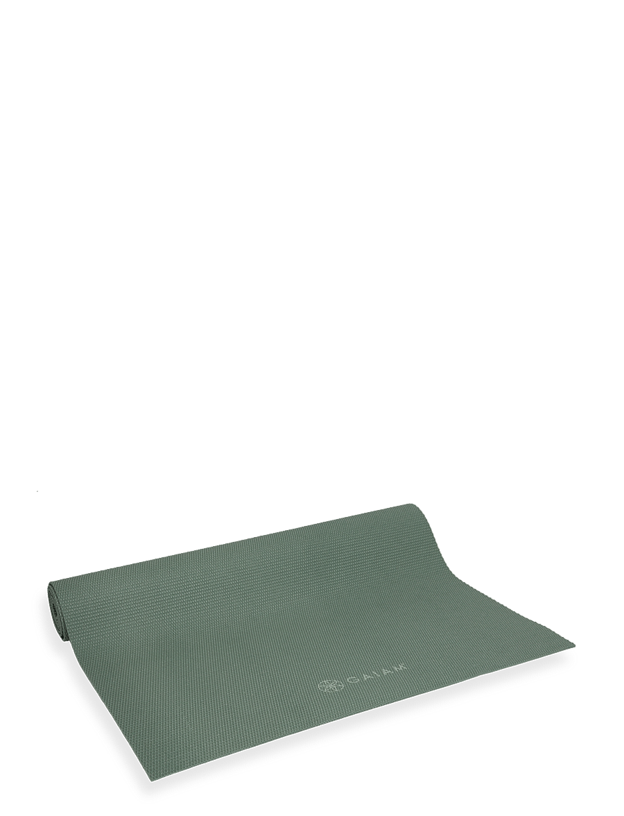 Gaiam - Sagebrush Yoga Mat 4mm Solid - trainingsmatten & zubehör - green - 0