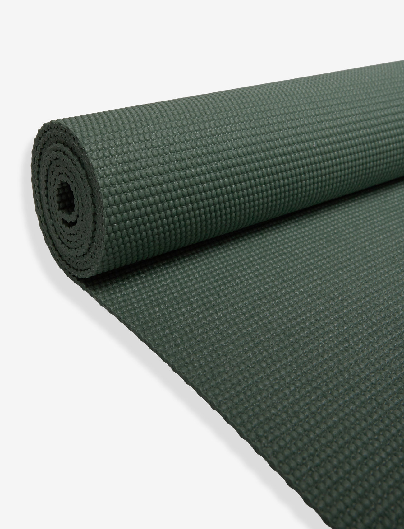 Gaiam - Sagebrush Yoga Mat 4mm Solid - maty do ćwiczeń i akcesoria - green - 1