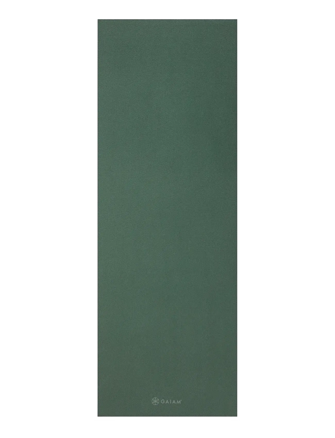 Gaiam - Sagebrush Yoga Mat 4mm Solid - joogamatid ja tarvikud - green - 1