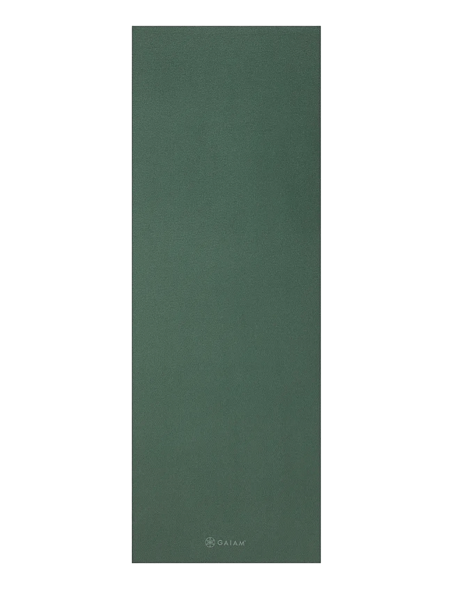 Gaiam - Sagebrush Yoga Mat 4mm Solid - trainingsmatten & zubehör - green - 1