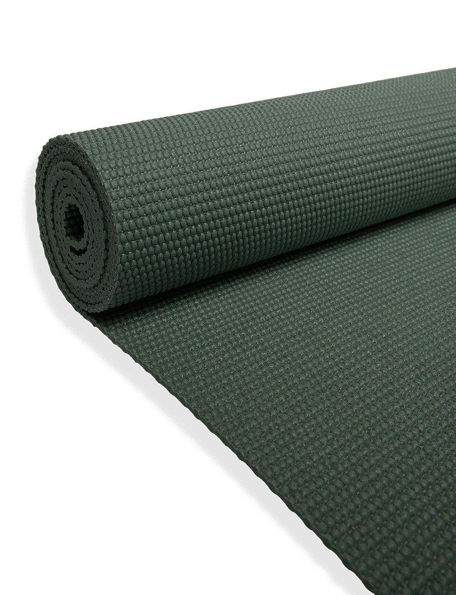 Gaiam - Sagebrush Yoga Mat 4mm Solid - trainingsmatten & zubehör - green - 1