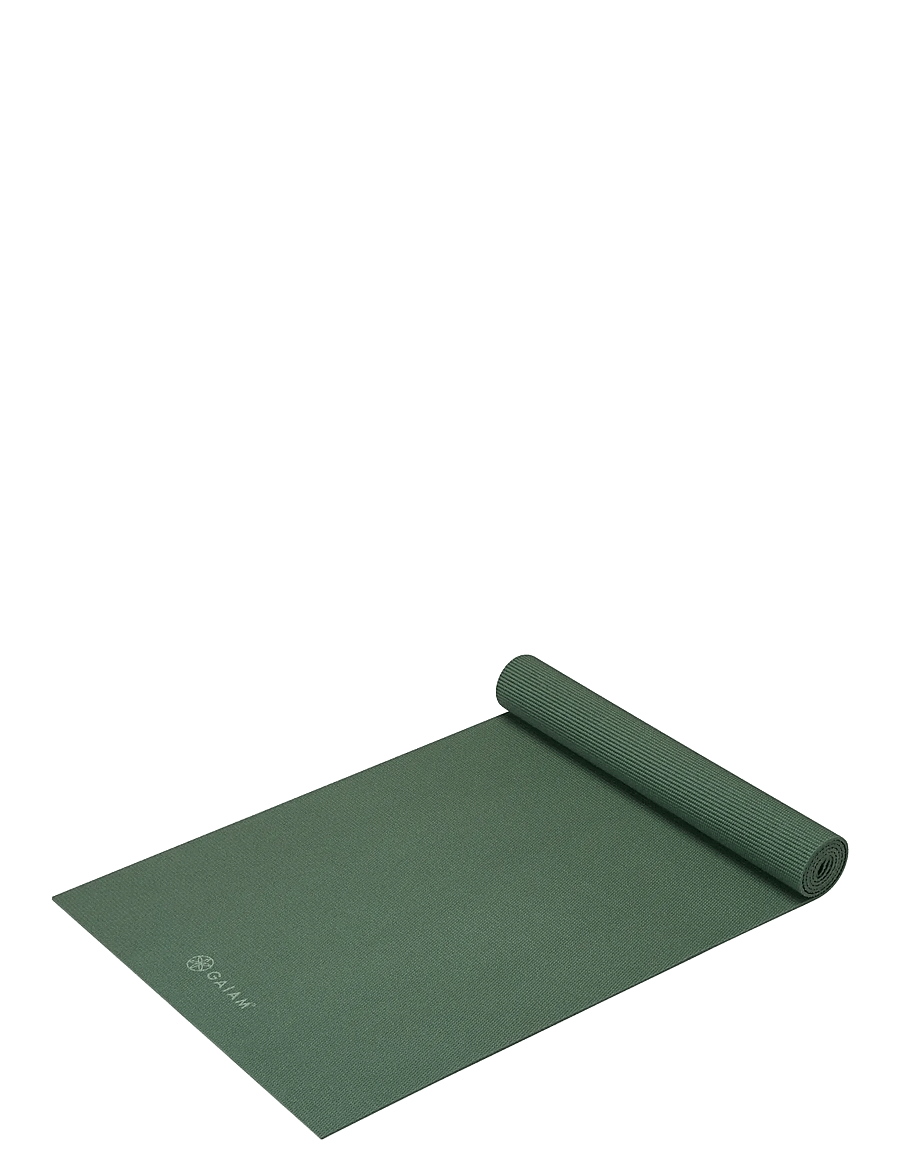 Gaiam - Sagebrush Yoga Mat 4mm Solid - trainingsmatten & zubehör - green - 2