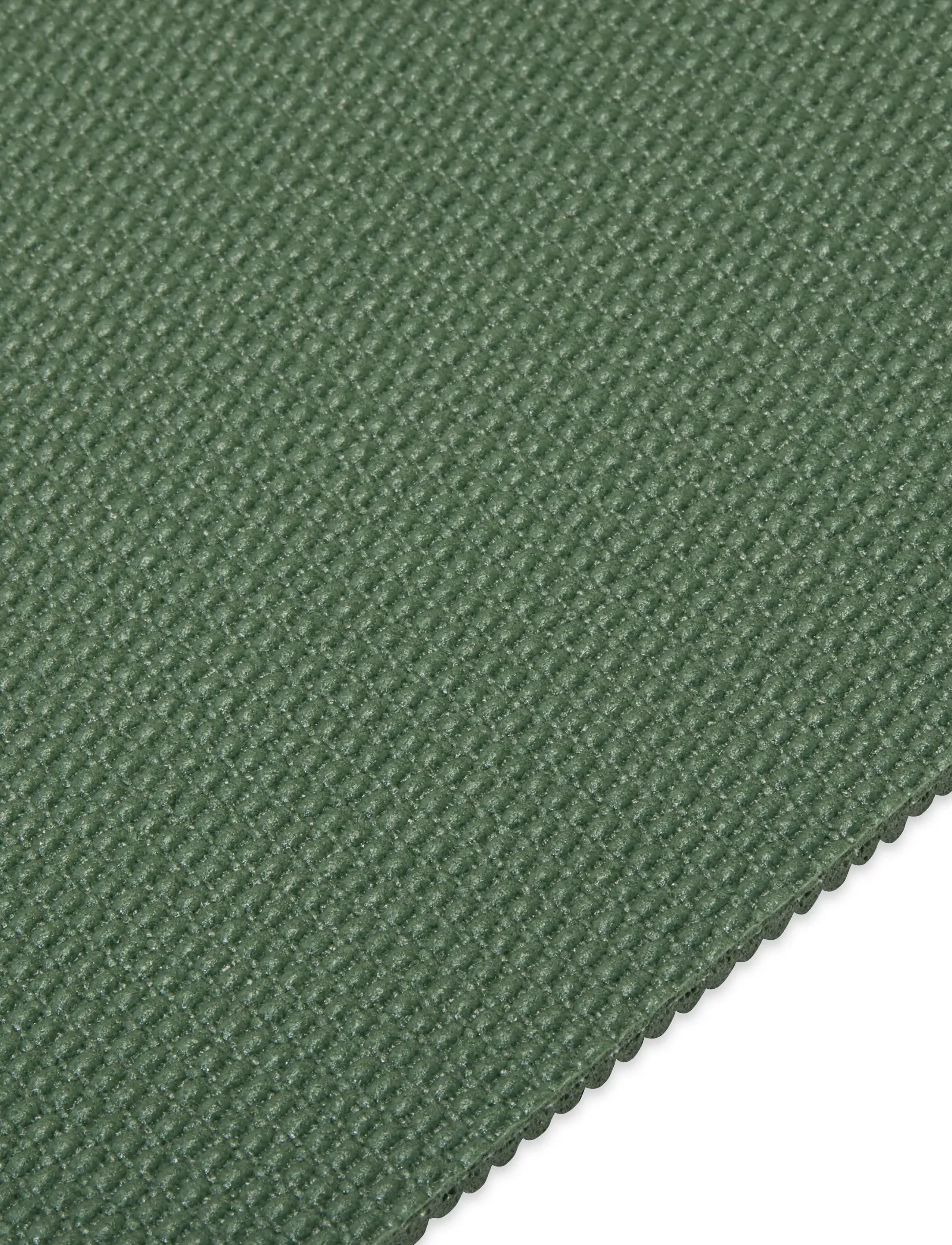 Gaiam - Sagebrush Yoga Mat 4mm Solid - joogamatid ja tarvikud - green - 3