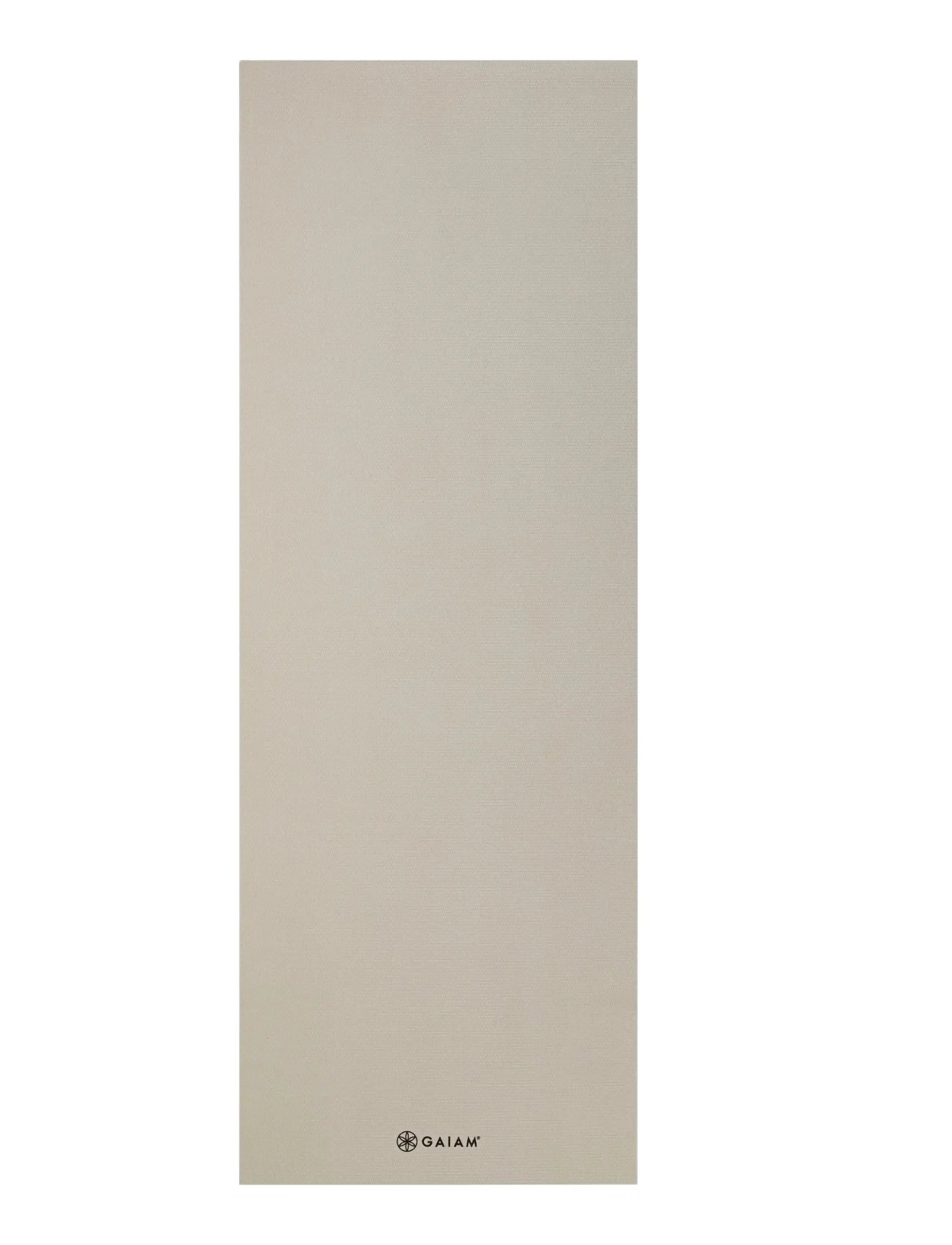 Gaiam - SANDSTONE YOGA MAT 4MM SOLID - joogamatid ja tarvikud - sandstone - 1