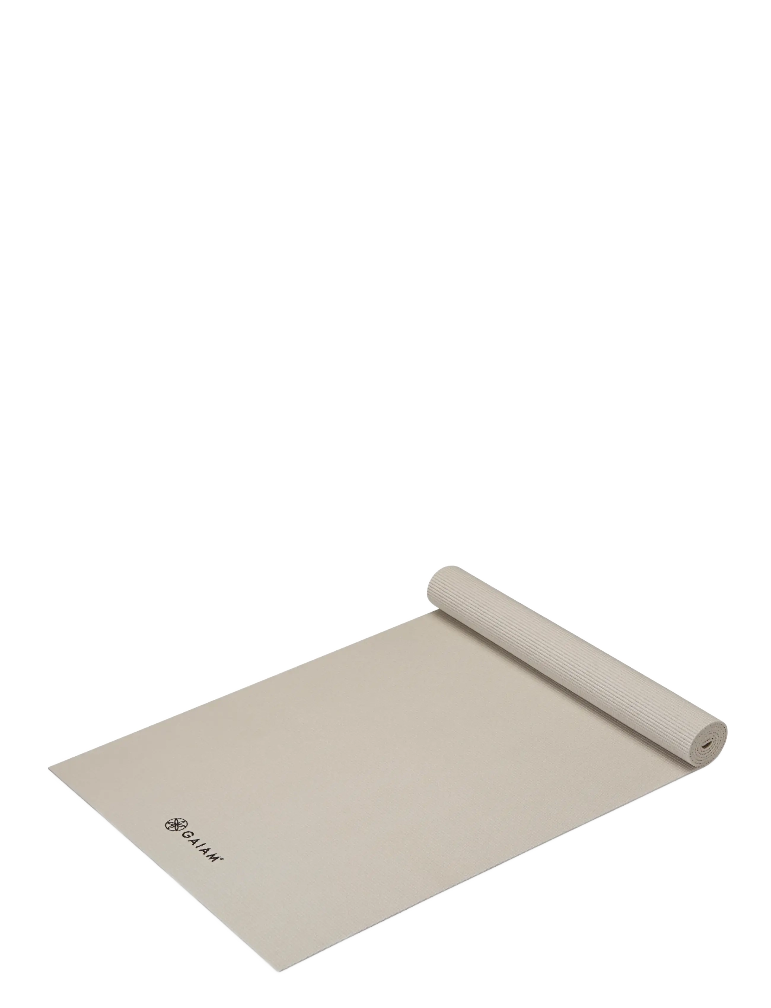 Gaiam - SANDSTONE YOGA MAT 4MM SOLID - joogamatid ja tarvikud - sandstone - 2