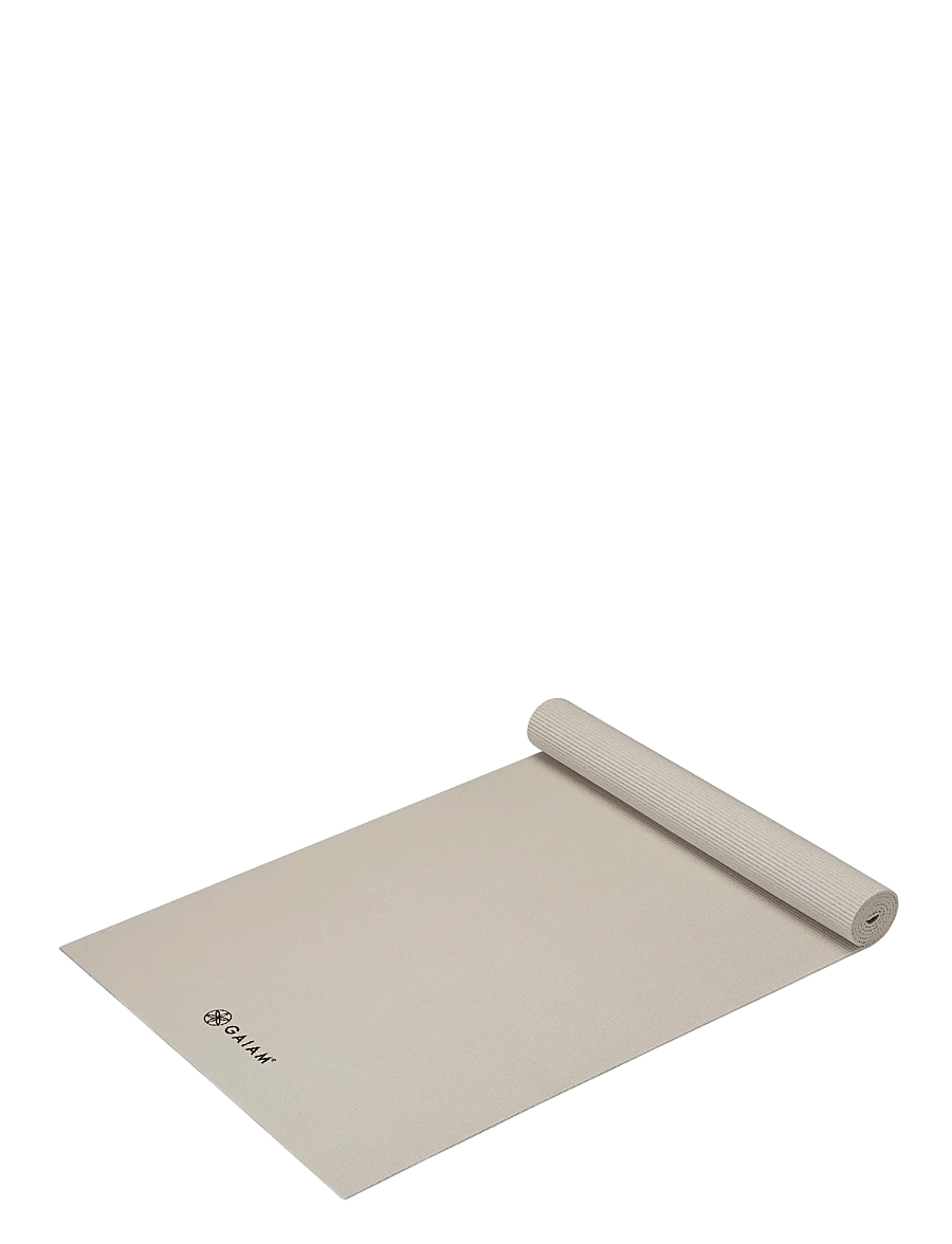 Gaiam - SANDSTONE YOGA MAT 4MM SOLID - mankštos kilimėliai ir priedai - sandstone - 2