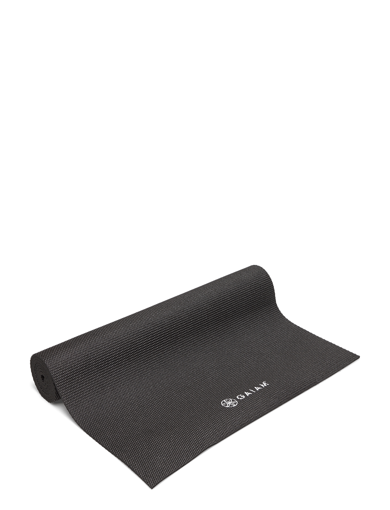 Gaiam - Black Yoga Mat 6Mm