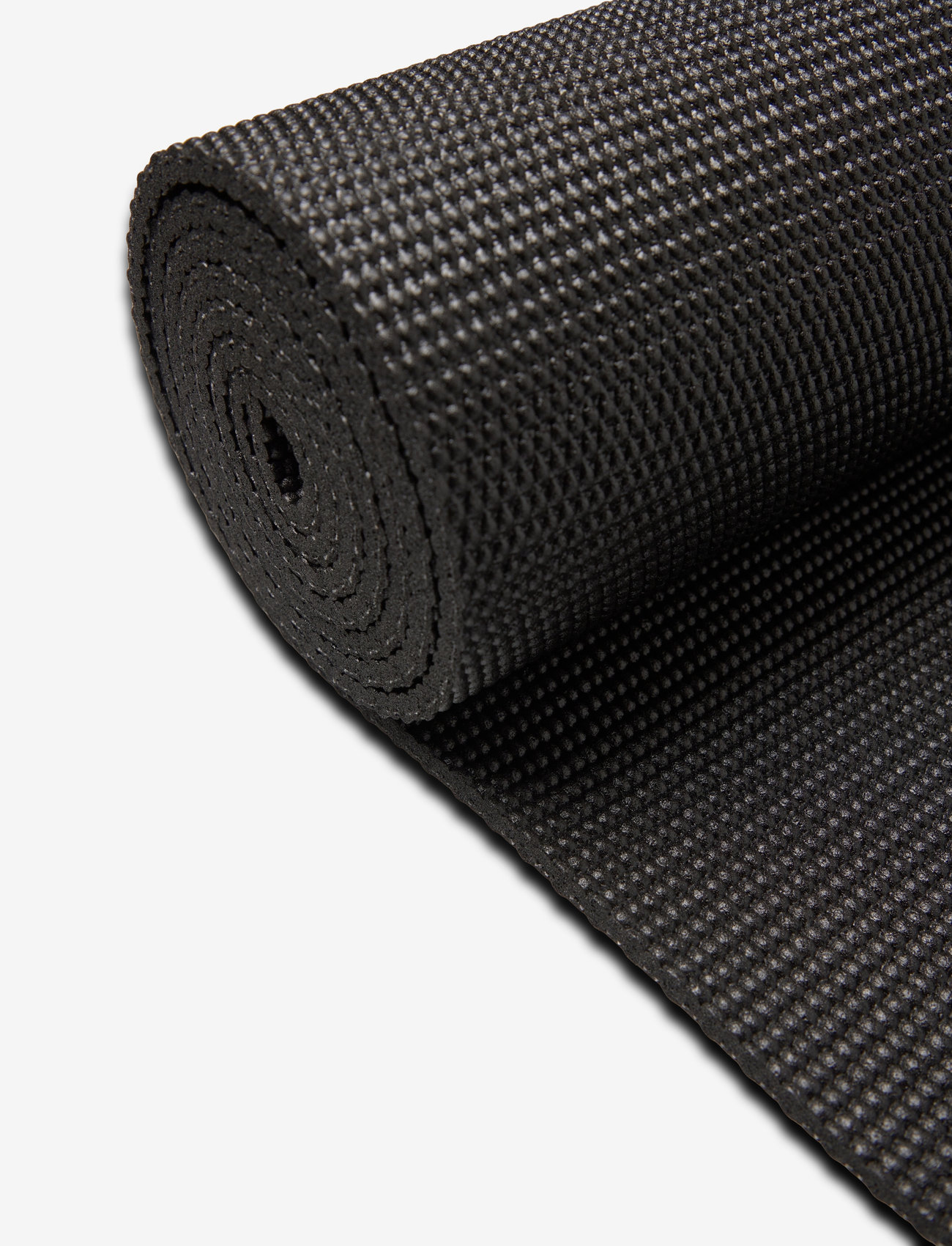 Gaiam - Black Yoga Mat 6mm Solid - exercise mats & accessories - black - 1