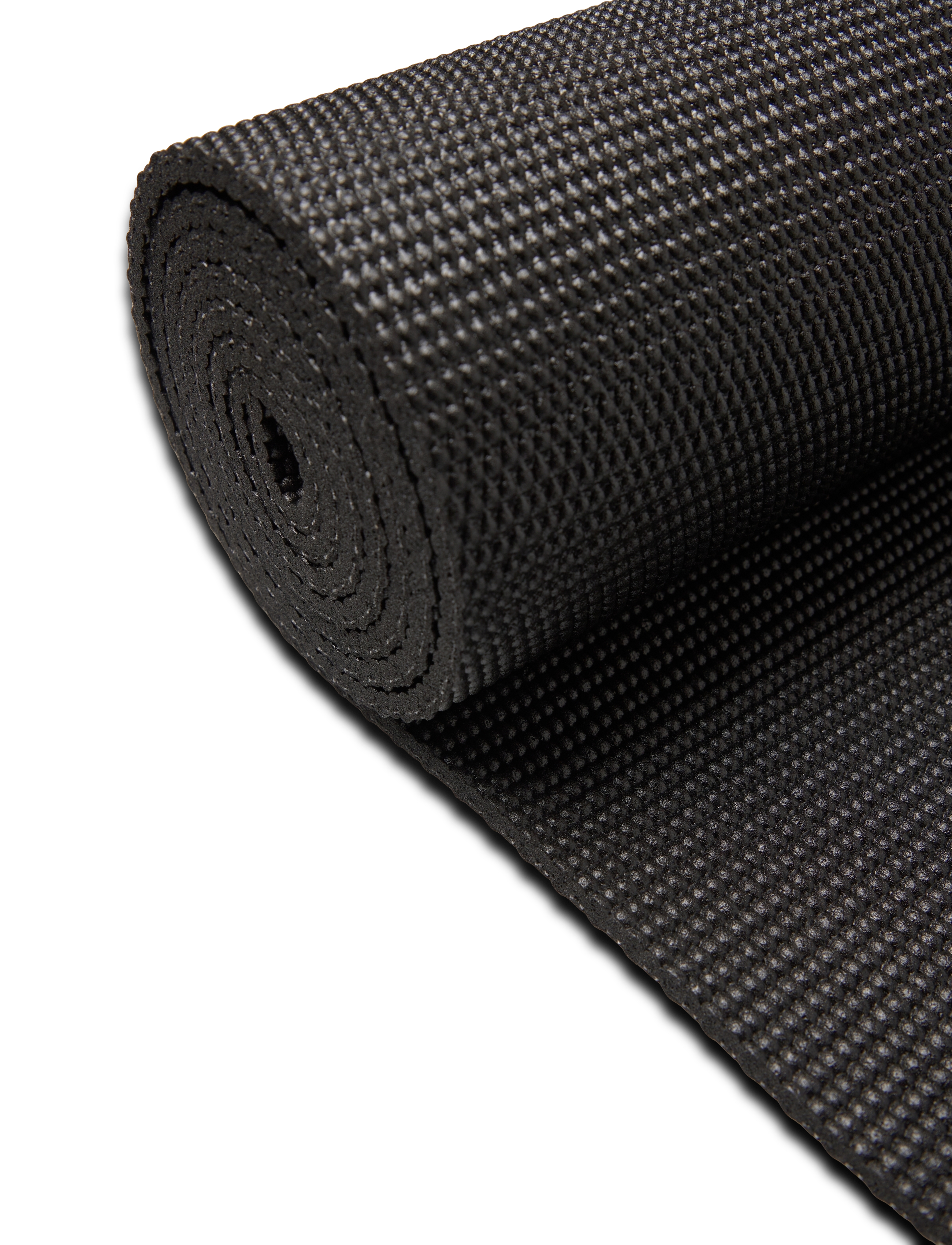 Gaiam - Black Yoga Mat 6mm Solid - trainingsmatten & zubehör - black - 1