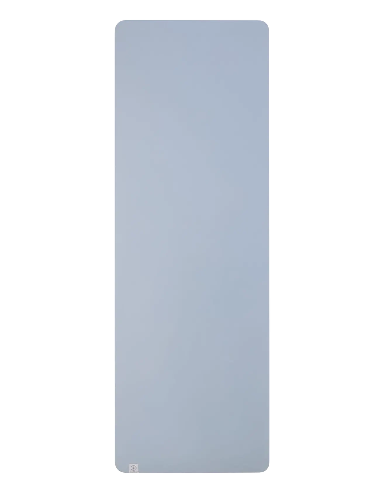 Gaiam - TPE CHAMBRAY SEA SALT YOGA MAT 6MM - light blue - 1