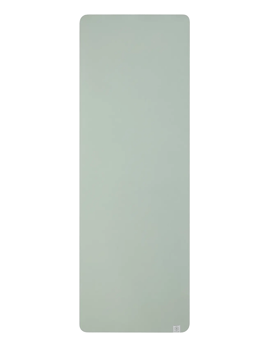 Gaiam - TPE CHAMBRAY SEA SALT YOGA MAT 6MM - light blue - 2