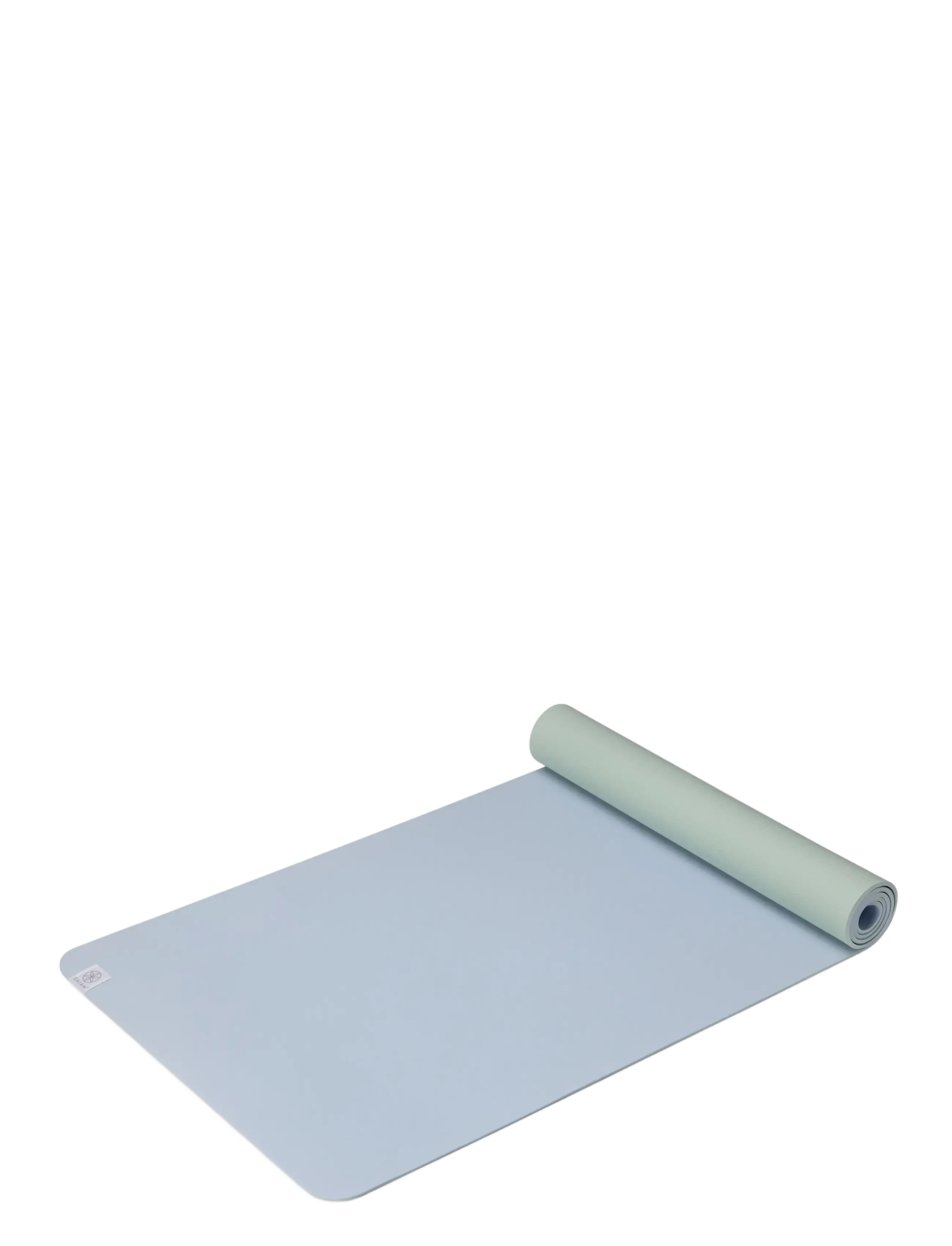 Gaiam - TPE CHAMBRAY SEA SALT YOGA MAT 6MM - light blue - 3