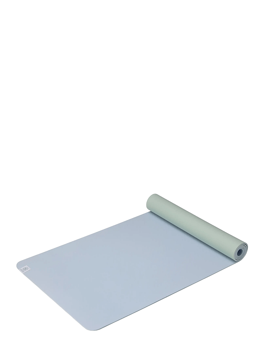Gaiam - TPE CHAMBRAY SEA SALT YOGA MAT 6MM - light blue - 3