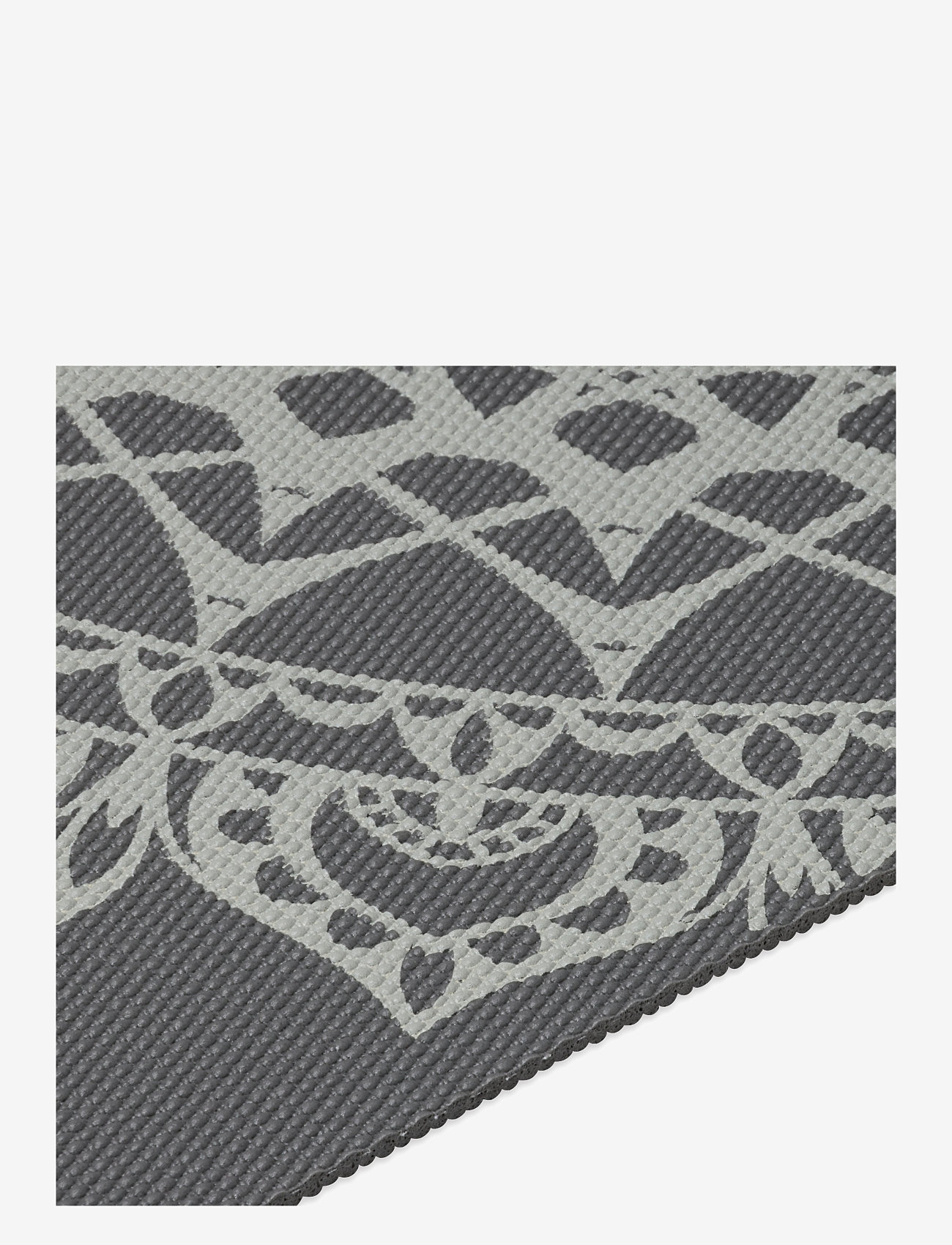 Gaiam - Dark Greige Marrakesh 5mm Classic Printed - exercise mats & accessories - beige - 3