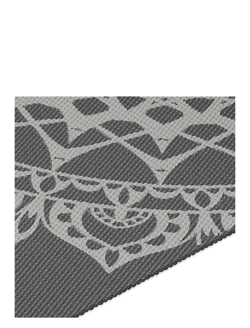 Gaiam - Dark Greige Marrakesh 5mm Classic Printed - treniruočių kilimėliai ir aksesuarai - beige - 3