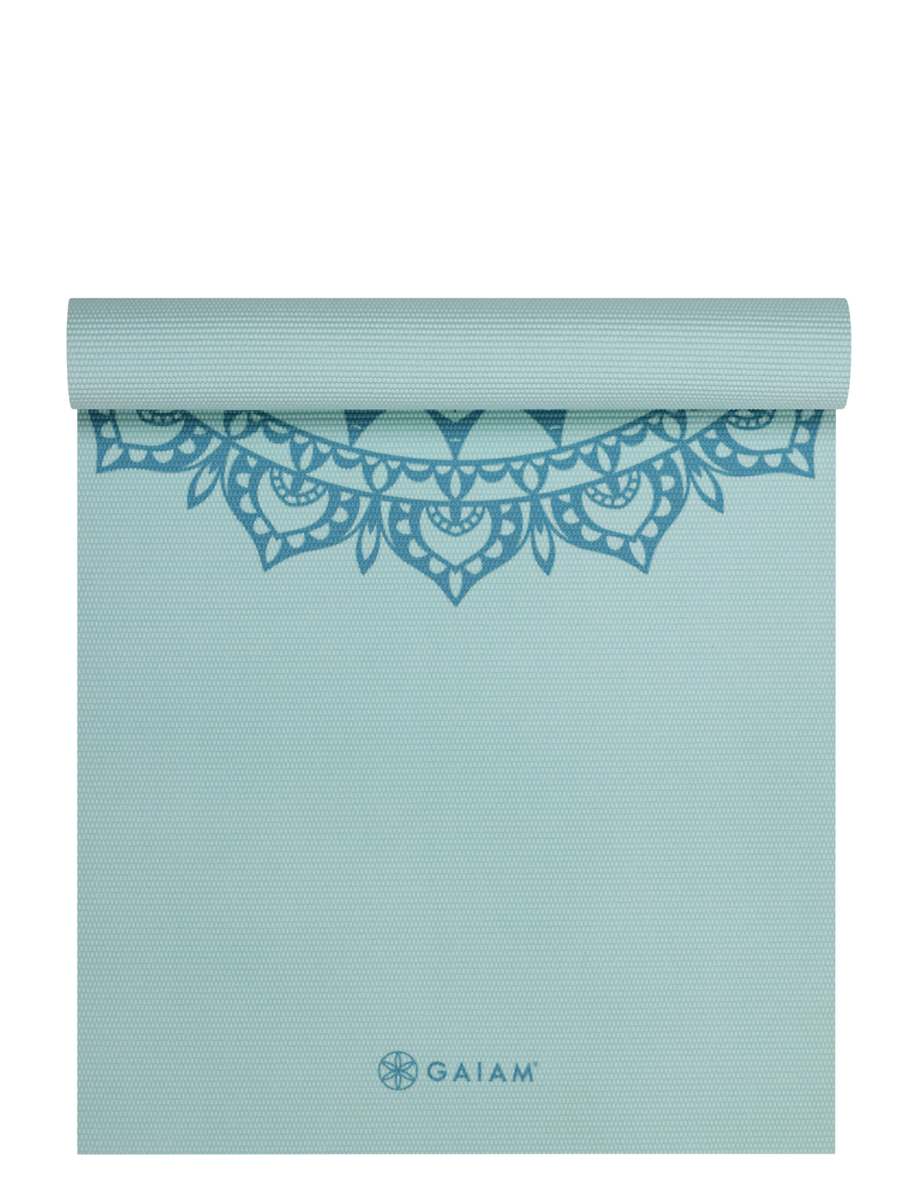 Gaiam Aquatic Marrakesh 5Mm Classic Printed, One Size, Blue, Sport Yoga Equipment > Sport Yoga Mats And Accessories, Dame