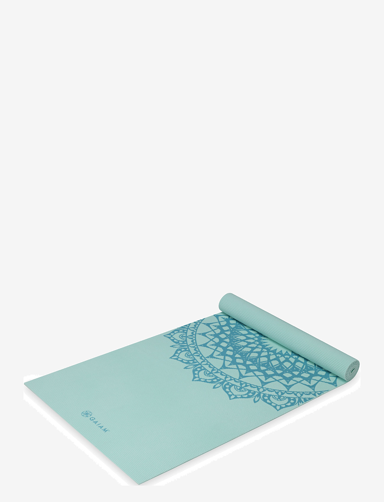 Gaiam - Aquatic Marrakesh 5mm Classic Printed - exercise mats & accessories - aqua - 1