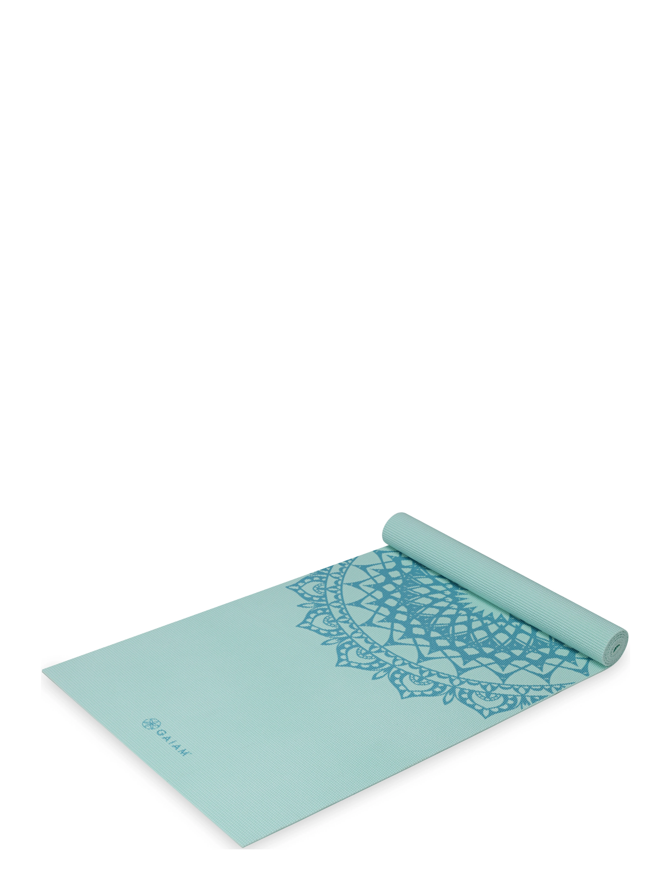 Gaiam - Aquatic Marrakesh 5mm Classic Printed - vingrošanas paklāji un aksesuāri - aqua - 1