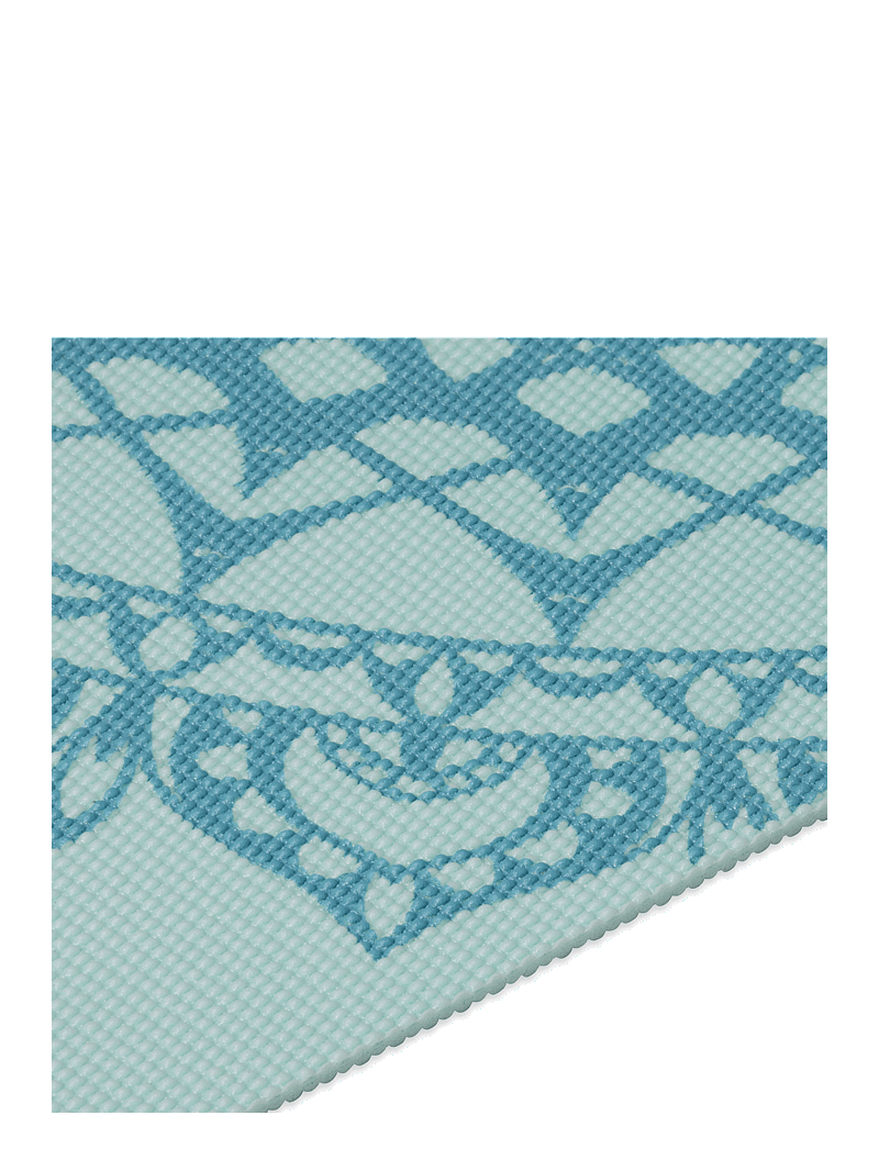 Gaiam - Aquatic Marrakesh 5mm Classic Printed - trainingsmatten & zubehör - aqua - 2