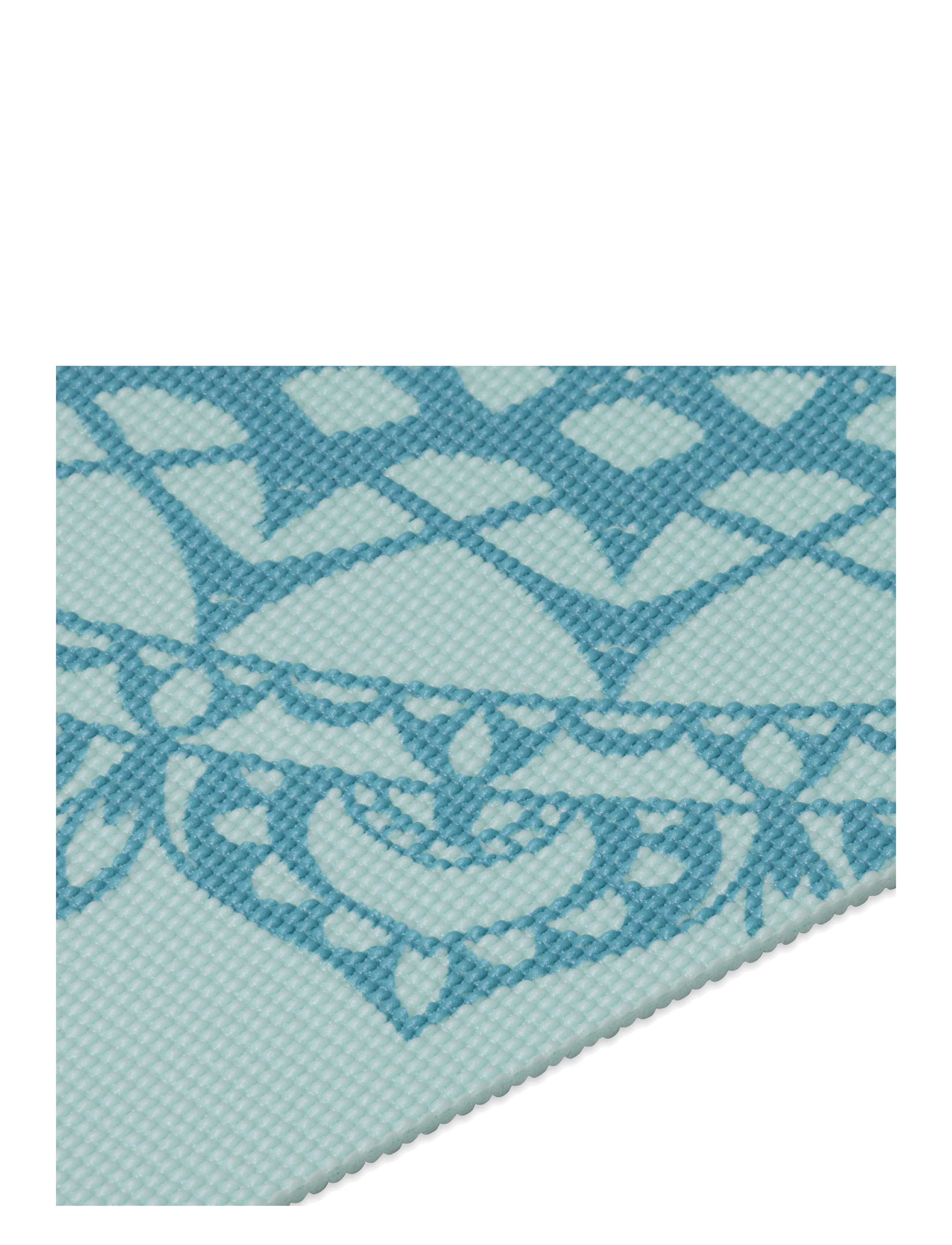 Gaiam - Aquatic Marrakesh 5mm Classic Printed - vingrošanas paklāji un aksesuāri - aqua - 2