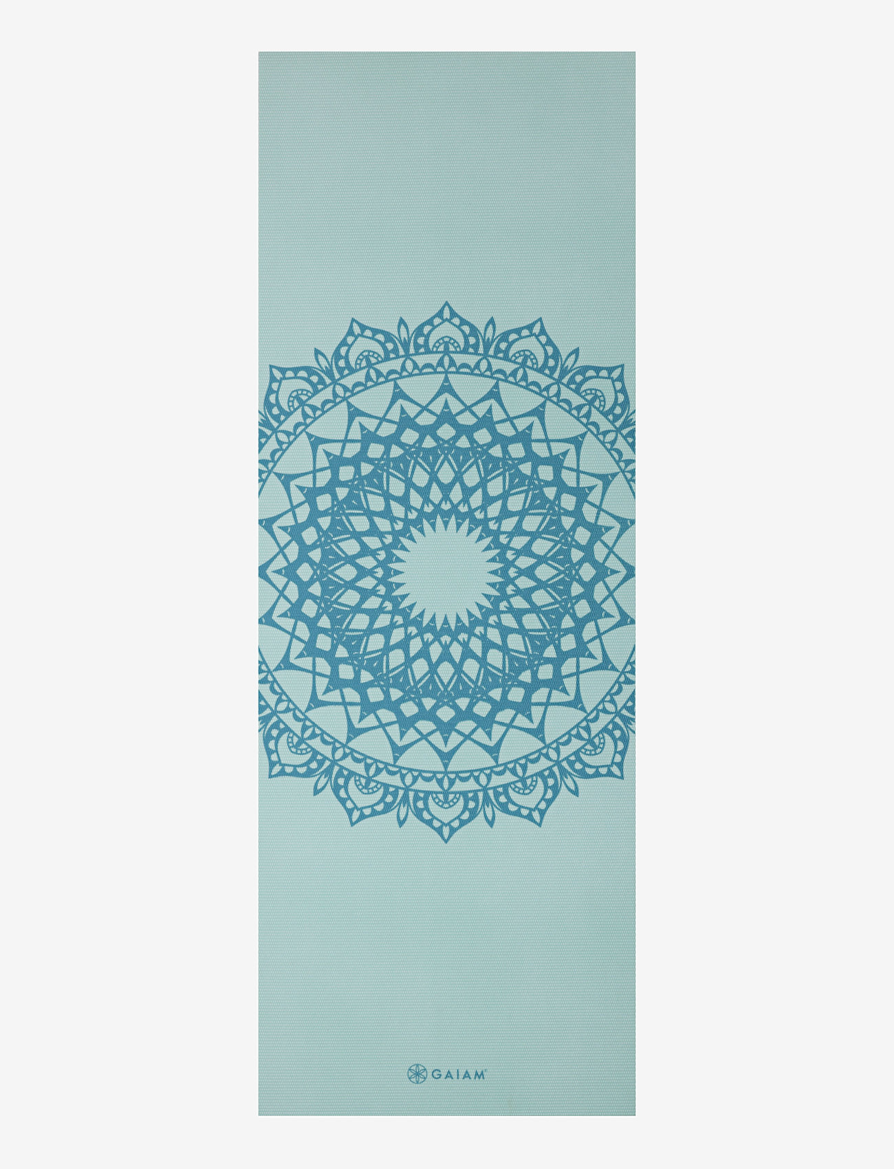 Gaiam - Aquatic Marrakesh 5mm Classic Printed - exercise mats & accessories - aqua - 3