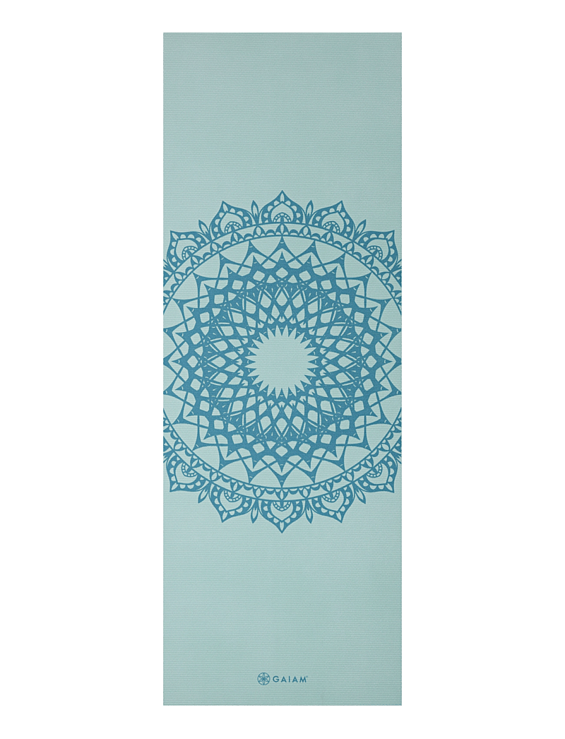 Gaiam - Aquatic Marrakesh 5mm Classic Printed - trainingsmatten & zubehör - aqua - 3